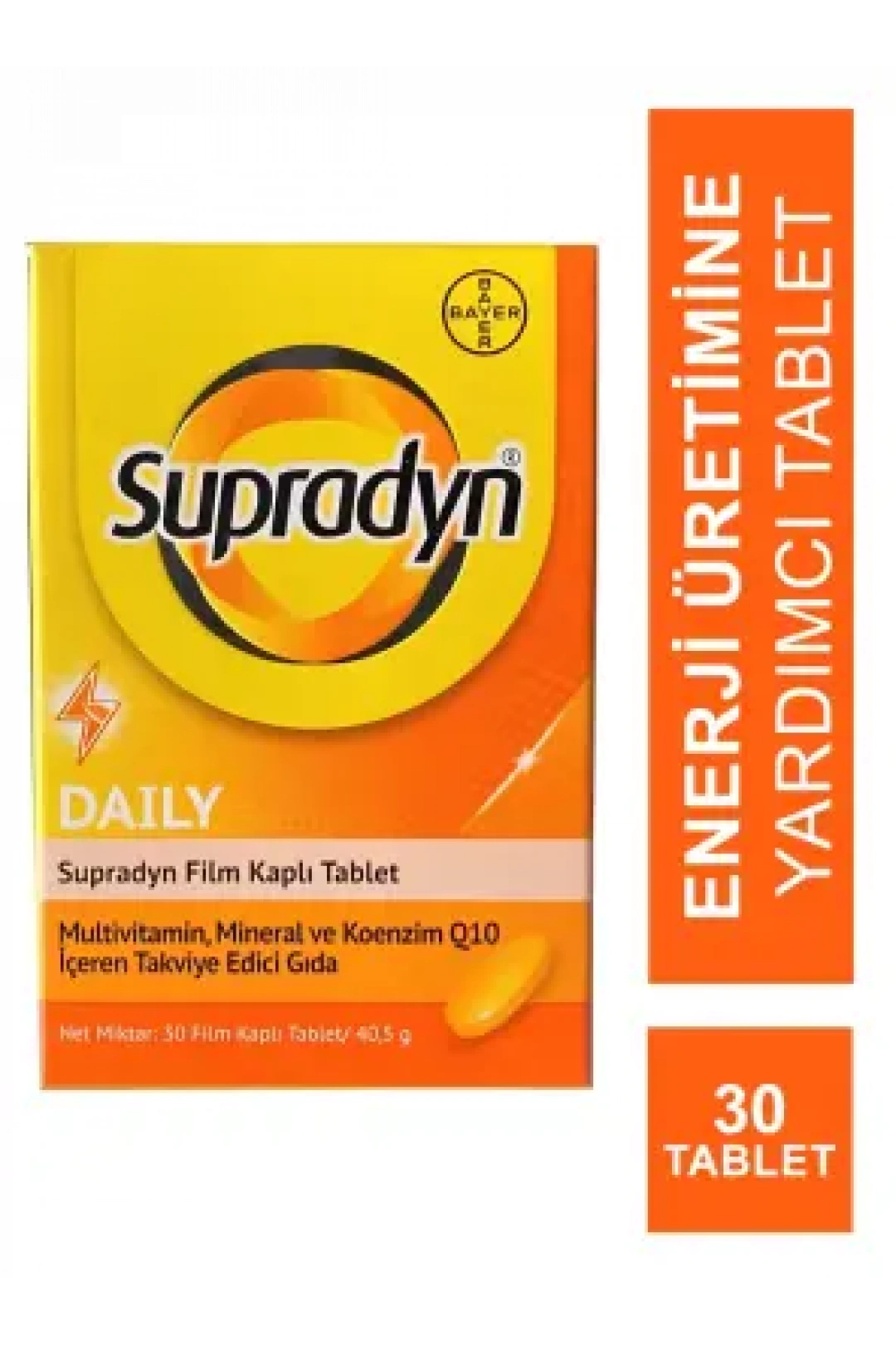 Supradyn Koenzim Q10 Multivitamin 30 Tablet