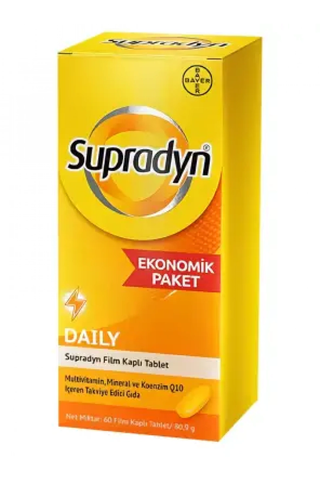 Supradyn Koenzim Q10 Multivitamin 60 Tablet