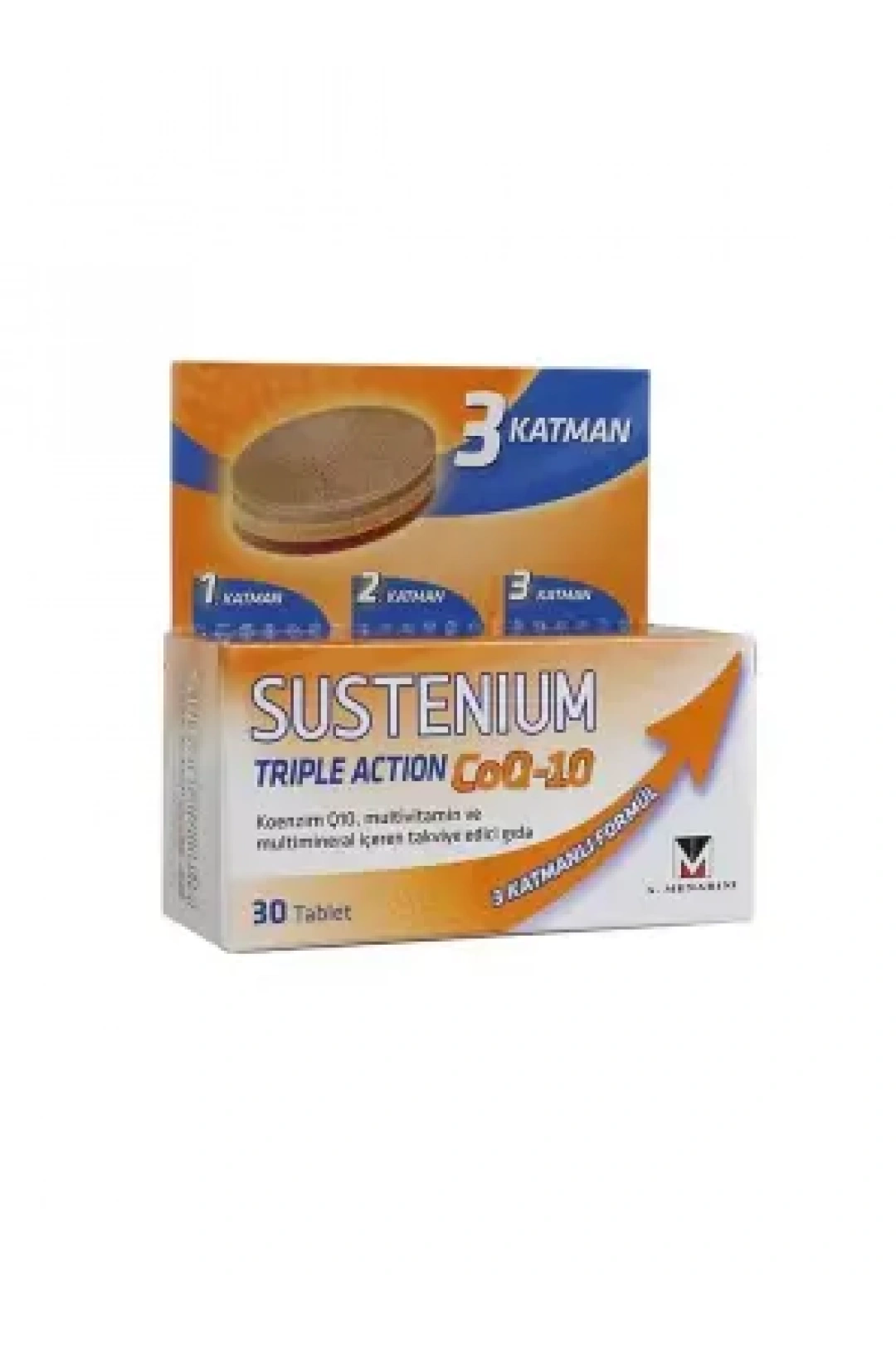 Sustenium Triple Action CoQ-10 30 Tablet