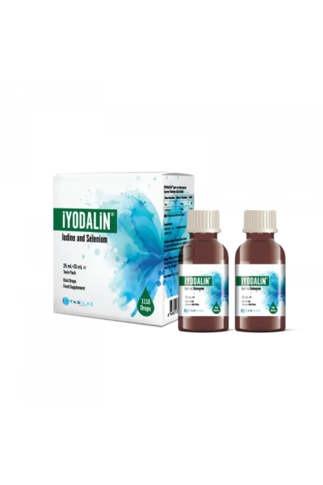 Tab İlaç İyodalin 2x25ml