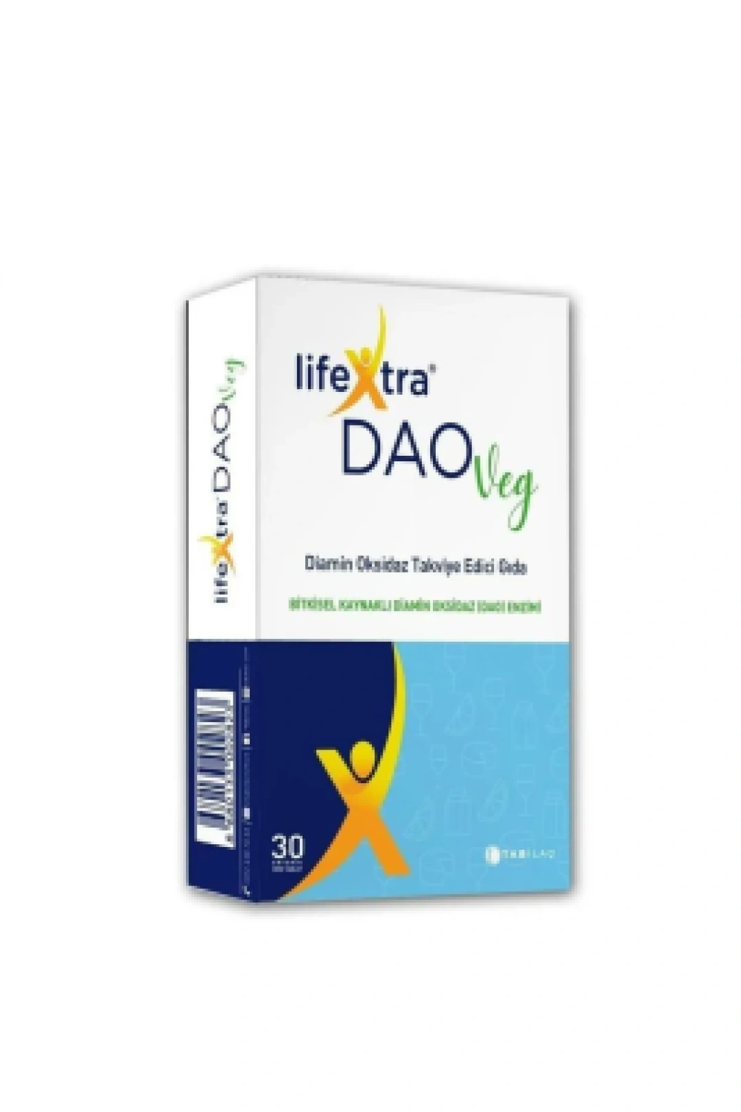 Tab İlaç LifeXtra Dao Veg 30 Tablet
