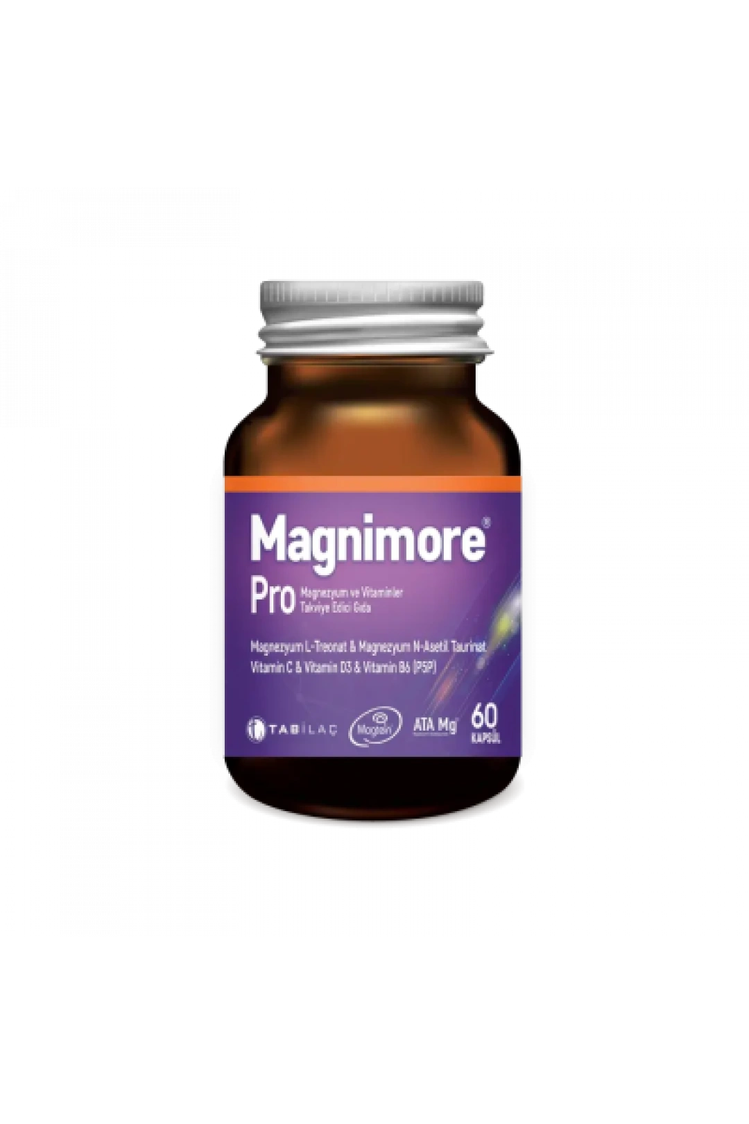 Tab İlaç Magnimore Pro 60 Kapsül