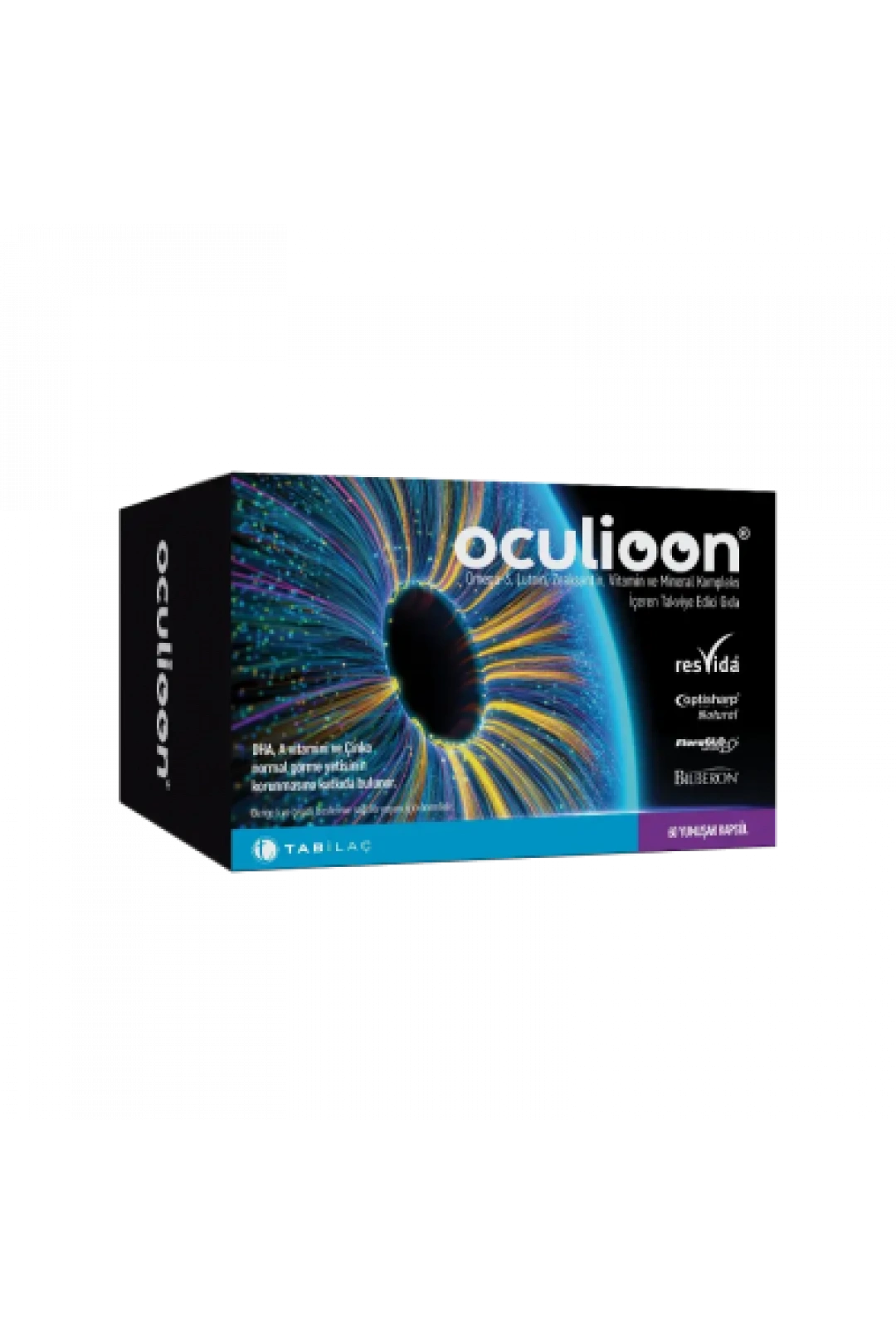 Tab İlaç Oculioon 60 Kapsül
