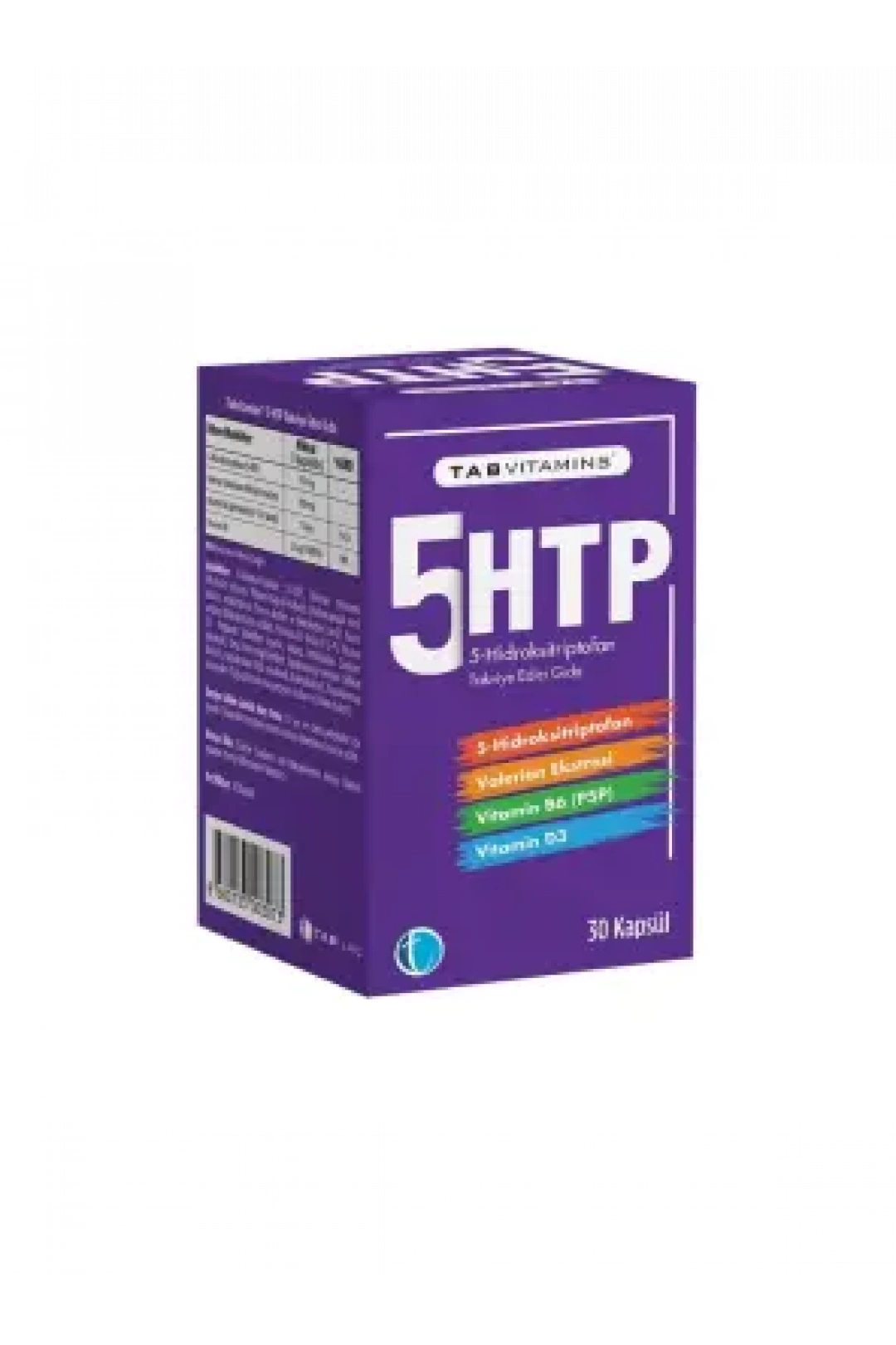 TabVitamins 5HTP 30 Kapsül