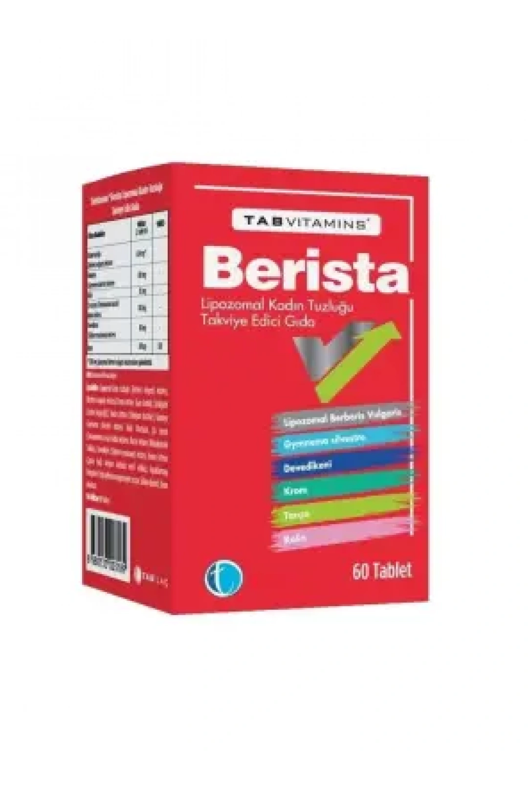 Tabvitamins Berista 60 Tablet