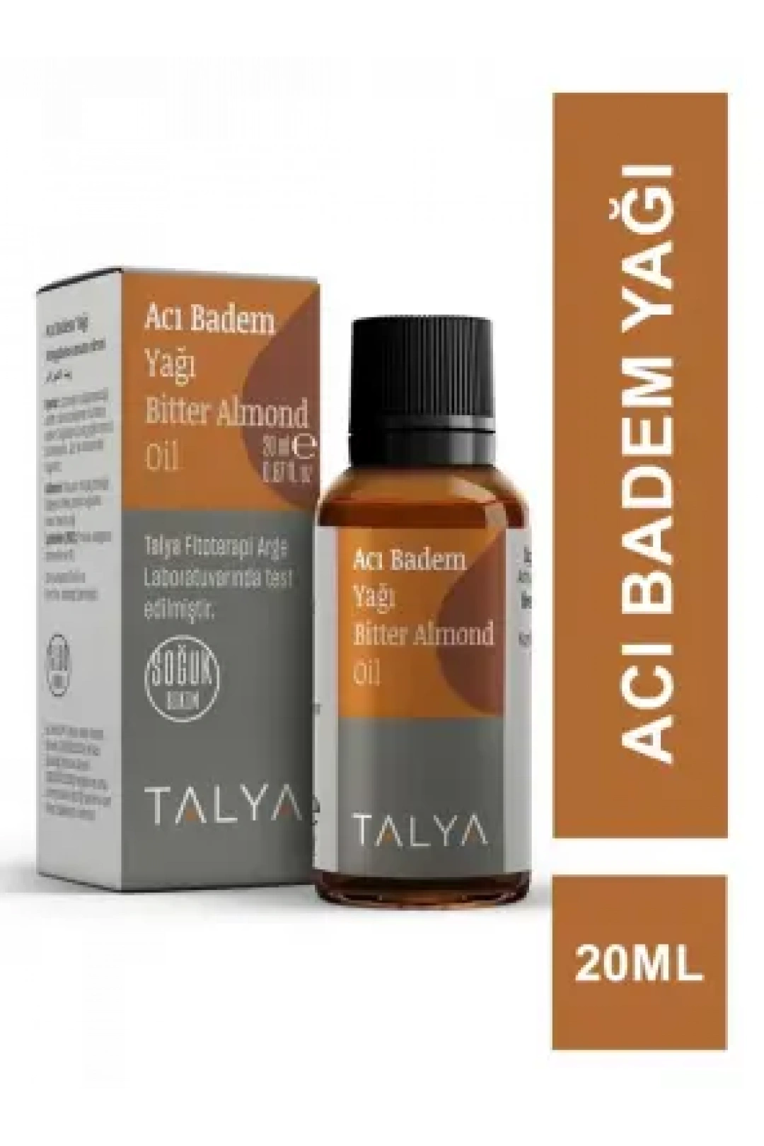 Talya Acı Badem Yağı 20 ml