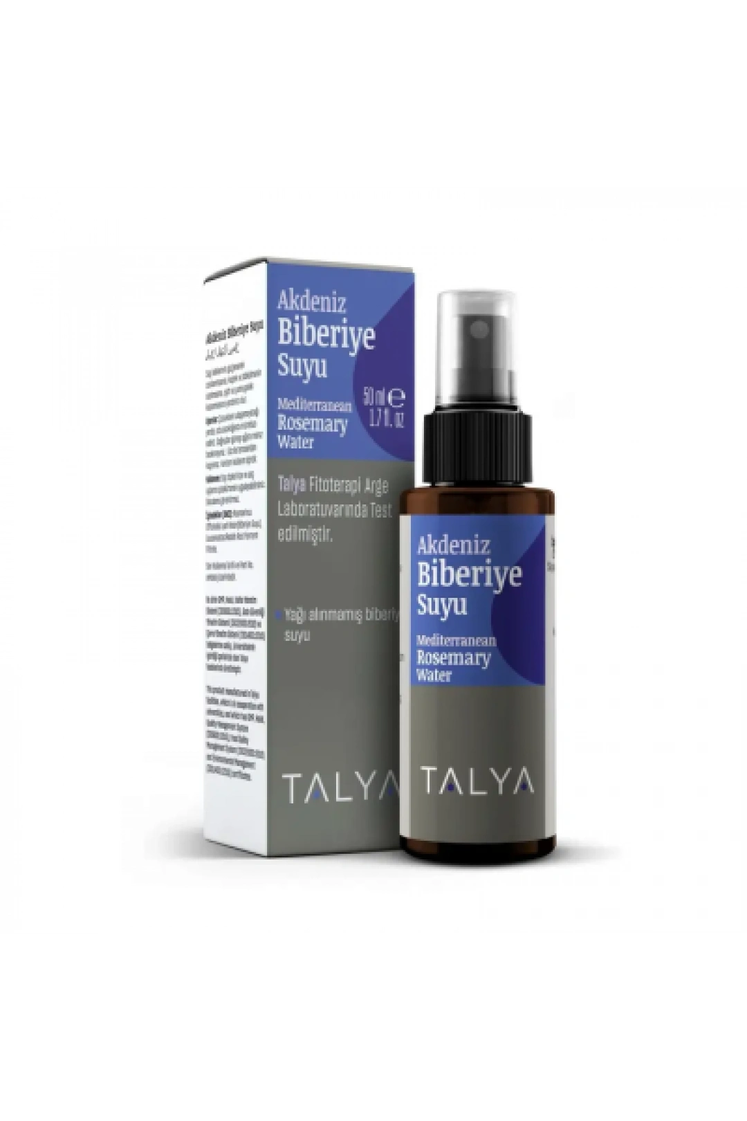 Talya Akdeniz Biberiye Suyu 50 ml