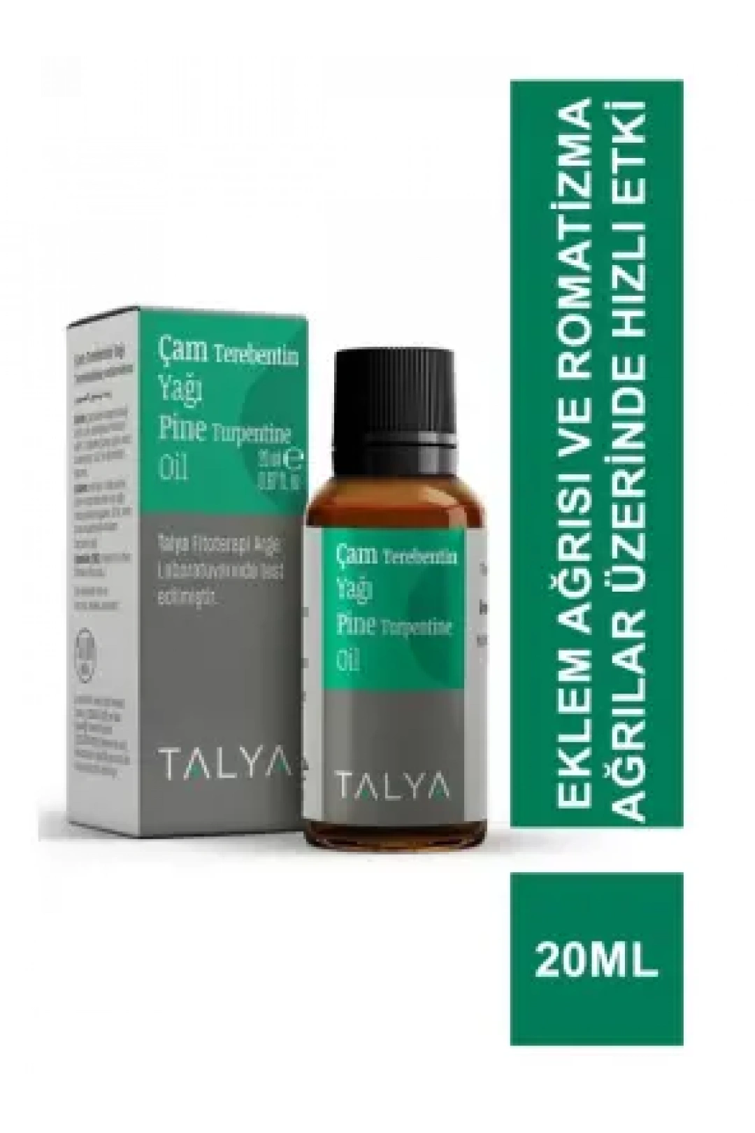 Talya Çam Terebentin Yağı 20 ml