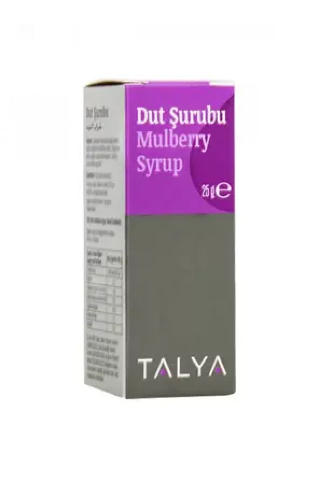 Talya Dut Şurubu 25 ml