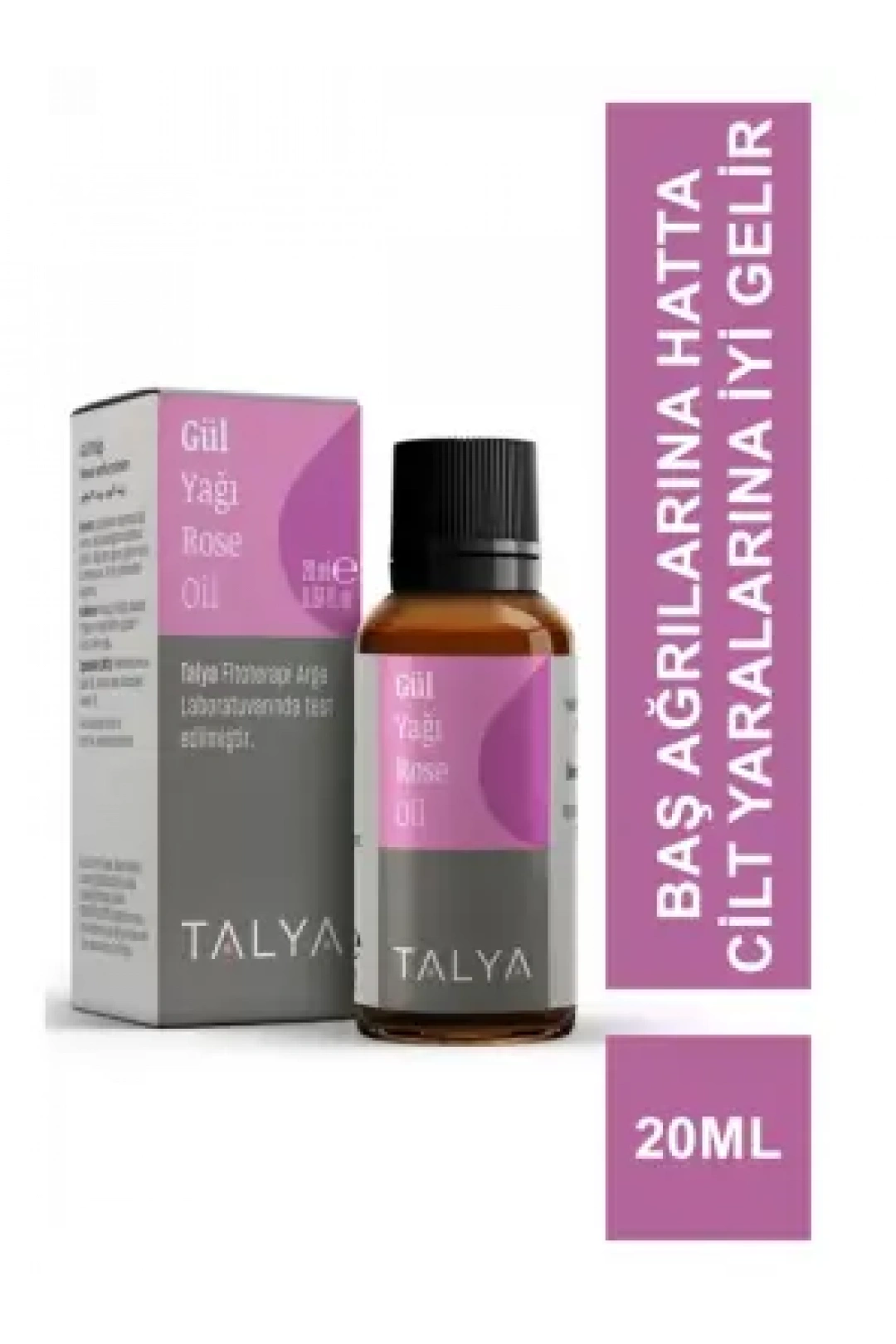 Talya Gül Yağı 20 ml
