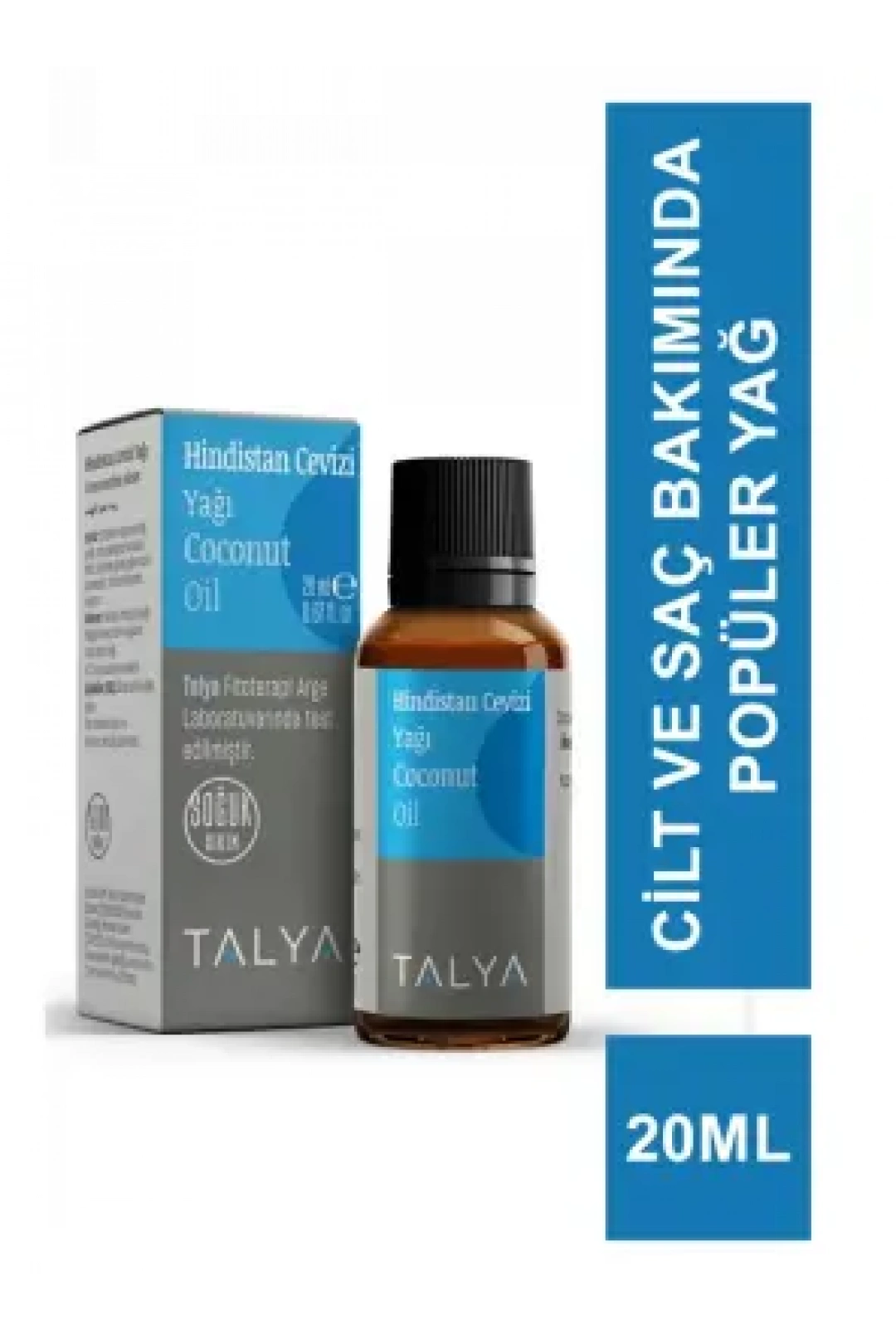 Talya Hindistan Cevizi Yağı 20 ml