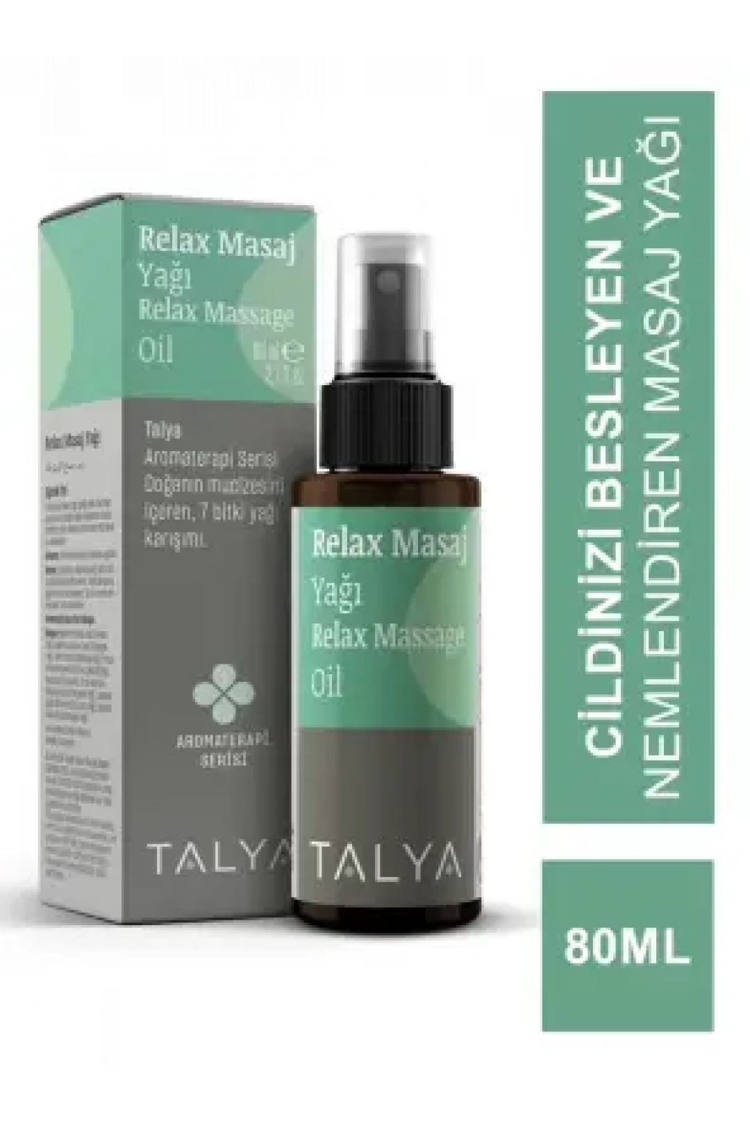 Talya Relax Masaj Yağı 80 ml