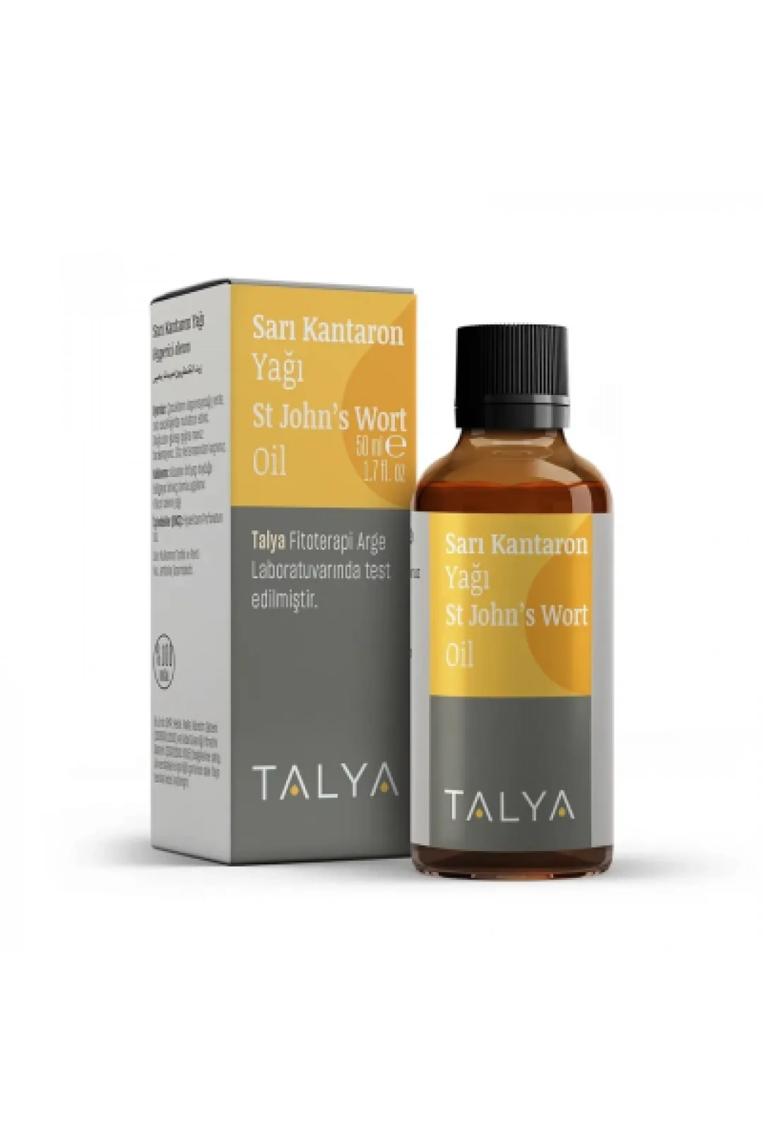 Talya Sarı Kantaron Yağı 50ml
