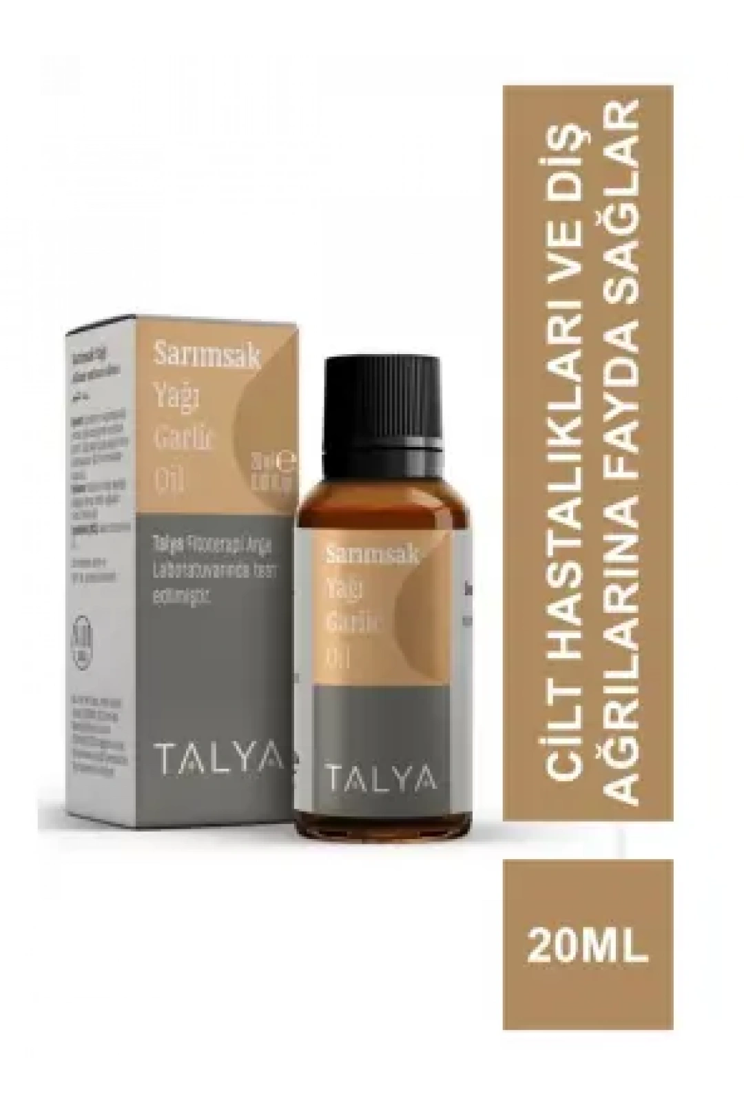 Talya Sarımsak Yağı 20 ml