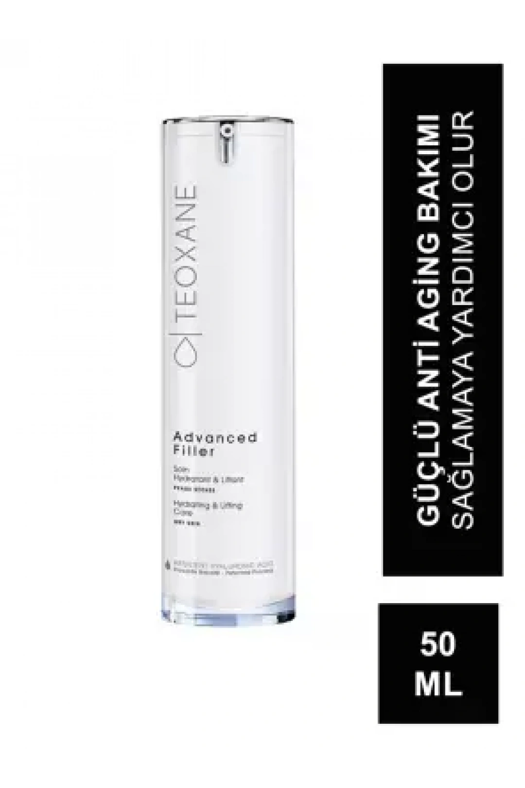 Teoxane Advanced Filler 50 ml Kuru Cilt - Anti Aging Bakım Kremi