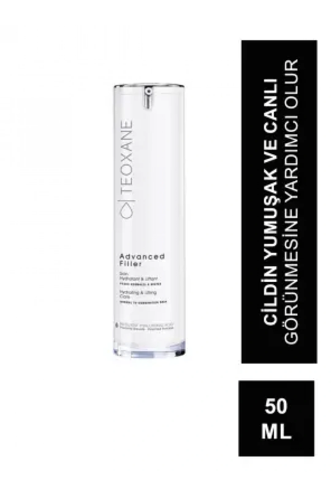 Teoxane Advanced Filler 50ml Normal ve Karma Cilt - Anti Aging Bakım Kremi
