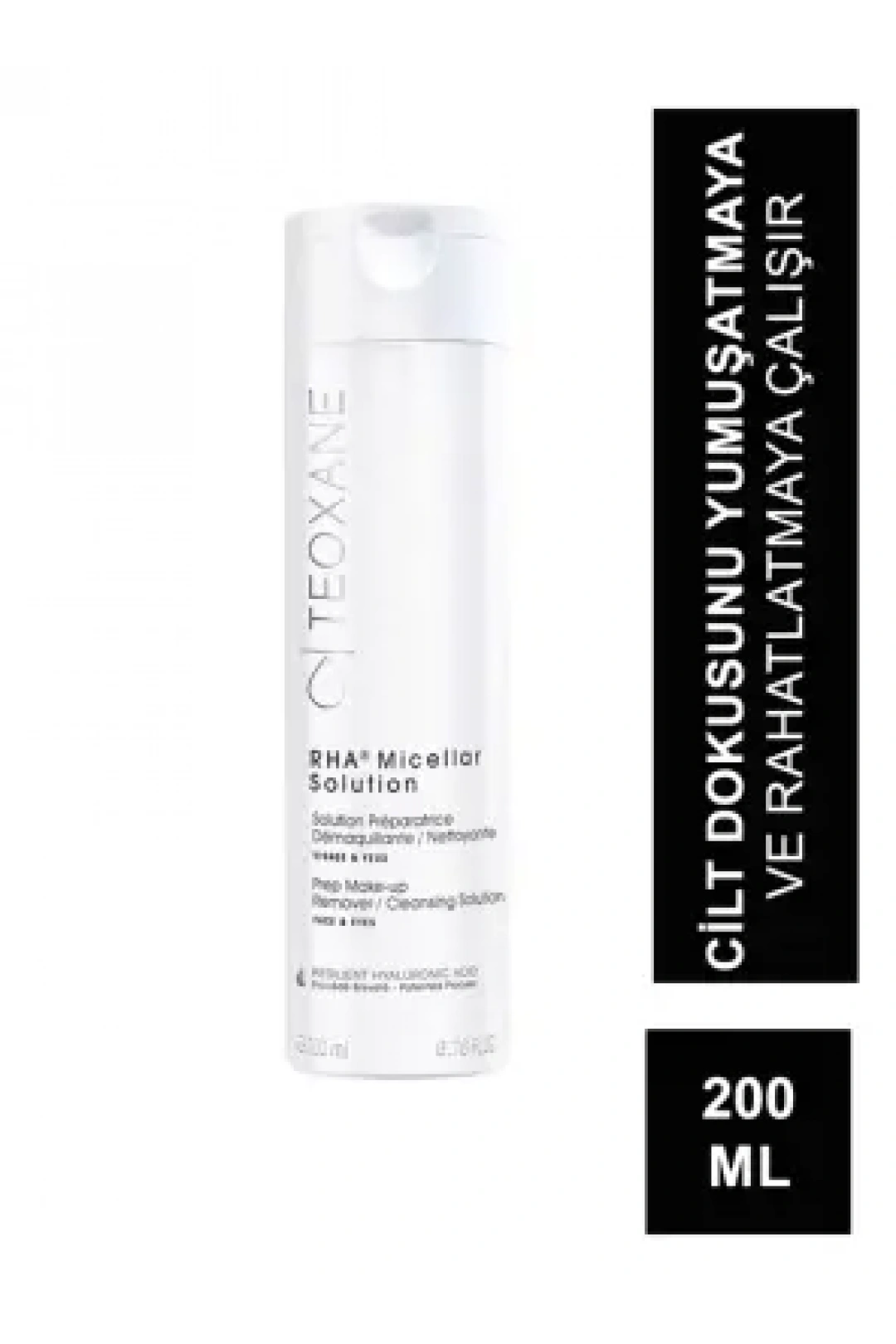 Teoxane RHA Micellar Solution 200ml - Anti Aging Temizleme Solüsyonu