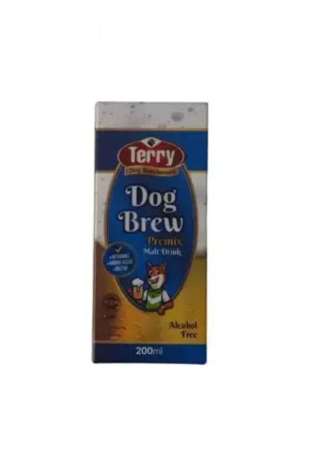 Terry Dog Brew Malt İçeceği (Alkolsüz)