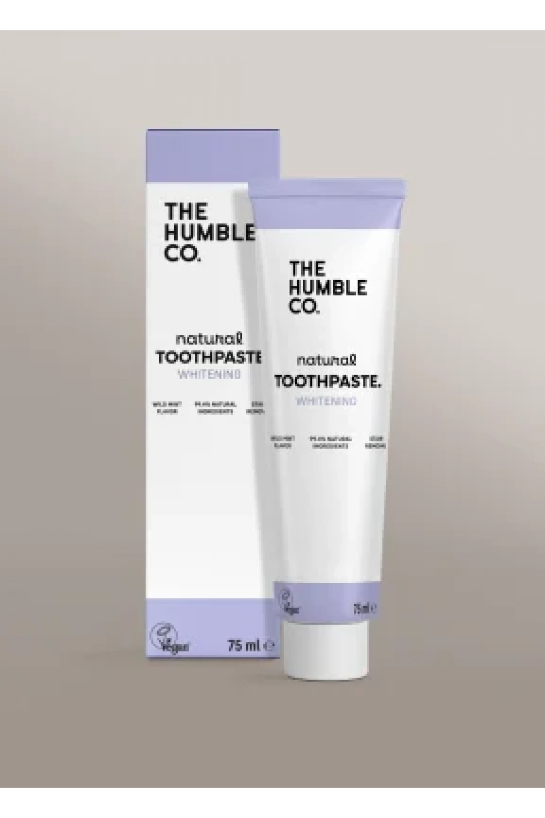 The Humble Co Beyazlatıcı Diş Macunu 75 ml