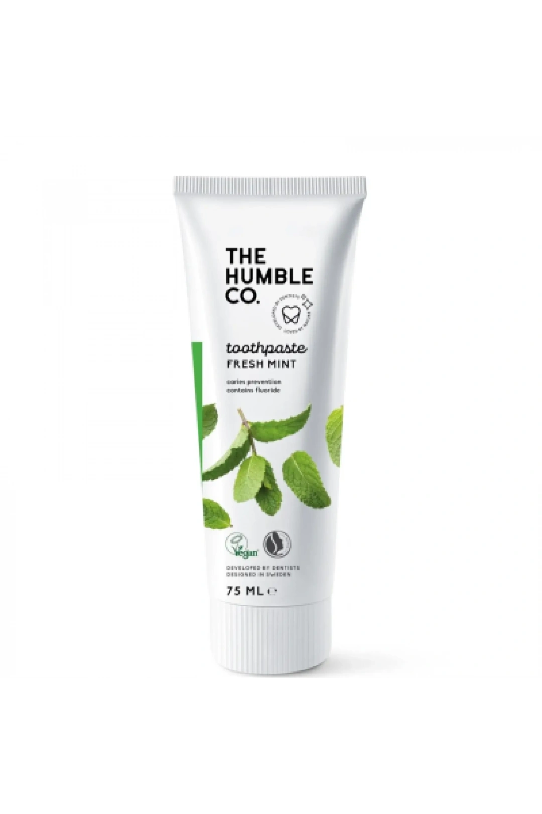 The Humble Co Natural Toothpaste Fresh Mint 75 ml Organik Naneli Diş Macunu