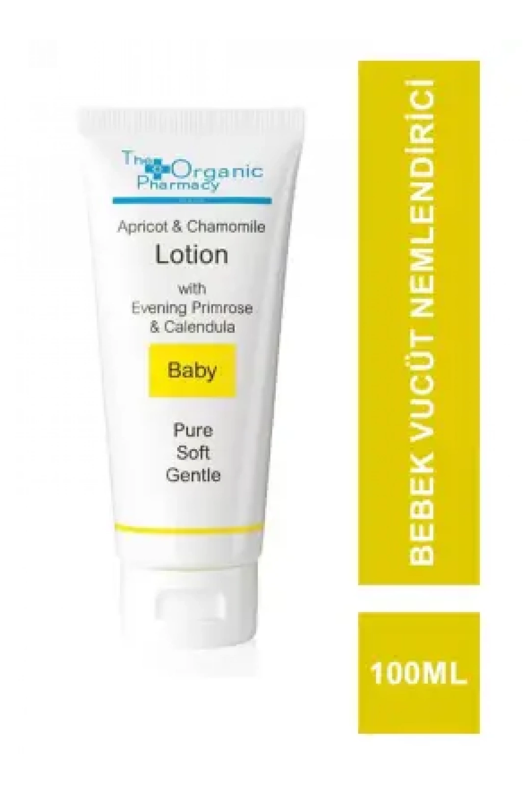 The Organic Pharmacy Baby Apricot & Chamomile Body Wash 100ml