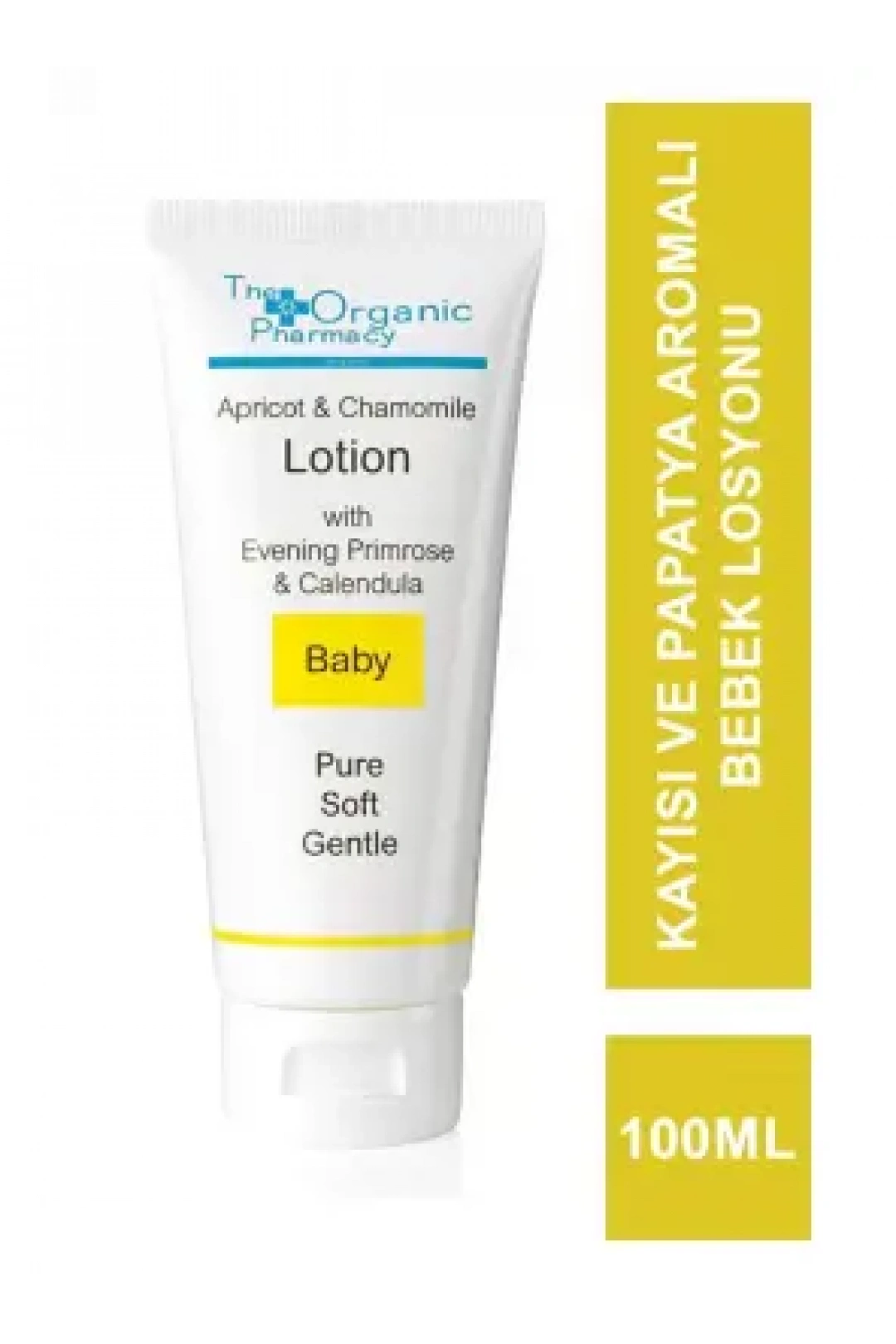 The Organic Pharmacy Baby Apricot & Chamomile Lotion 100ml