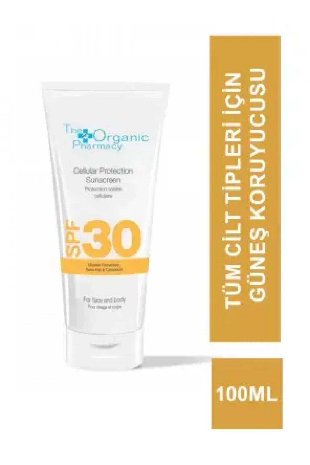 The Organic Pharmacy Celluar Protection Sunscreen SPF30 100ml