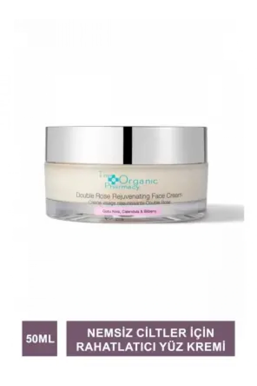 The Organic Pharmacy Double Rose Rejuvenating Face Cream 50ml