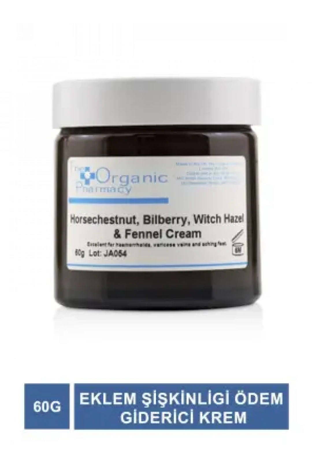 The Organic Pharmacy Horsechestnut, Bilberry, Witch Hazel & Fennel Cream 60g