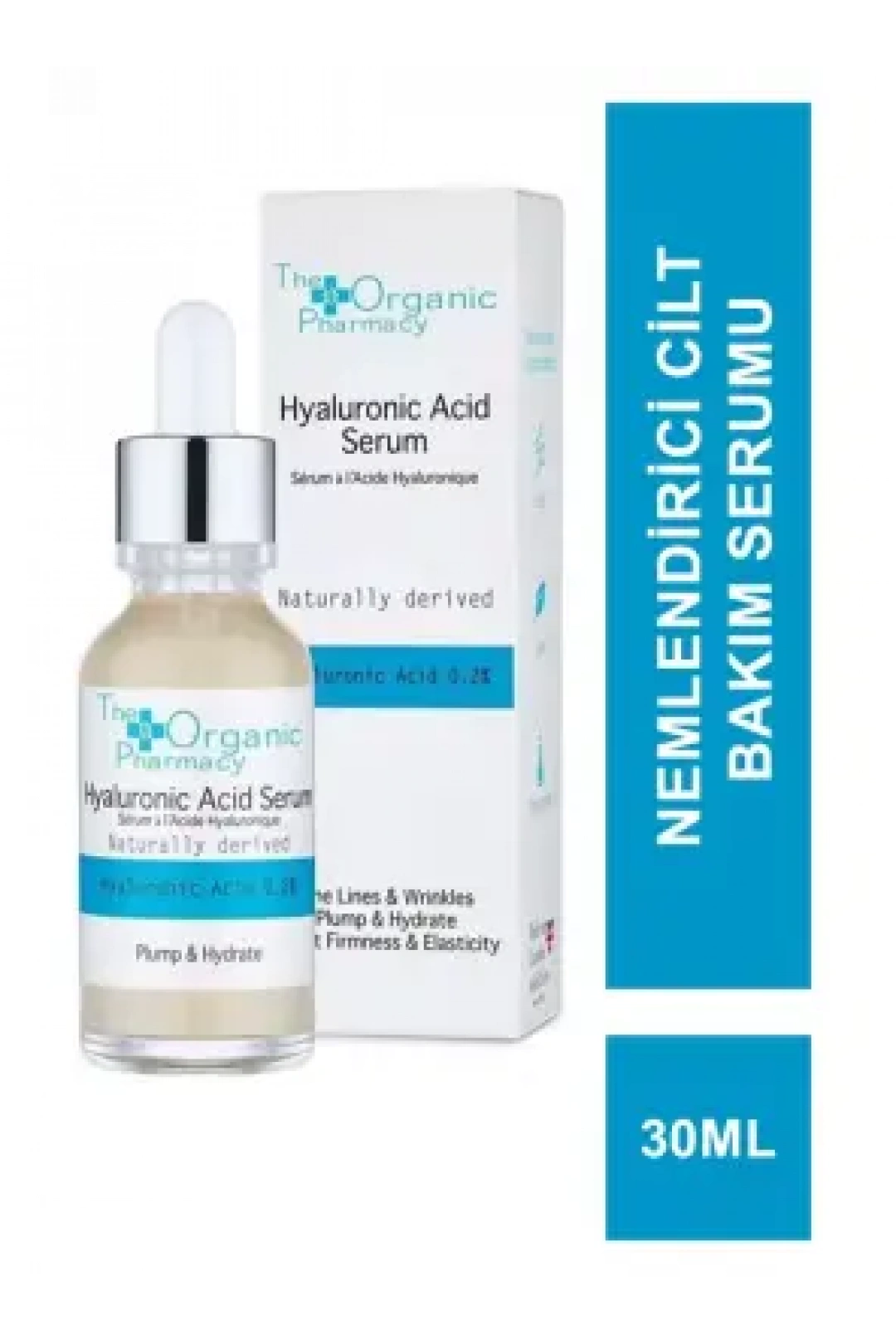 The Organic Pharmacy Hyaluronic Acid Serum % 0.2 30 ml