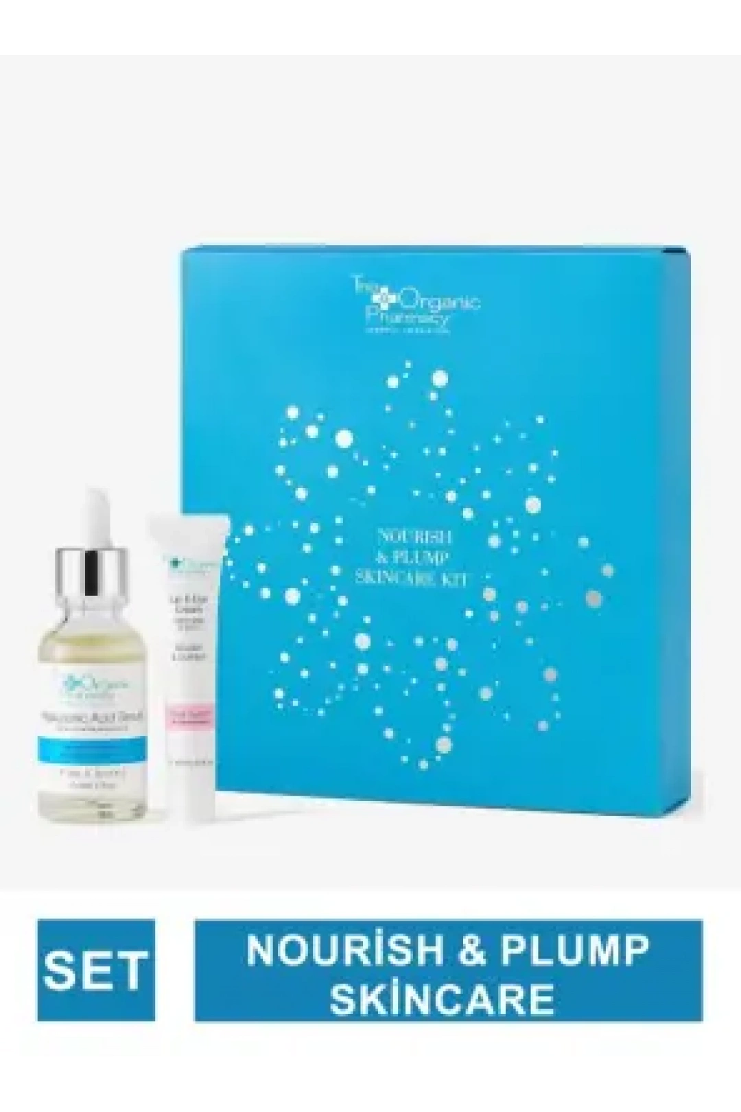 The Organic Pharmacy Nourish & Plump Skincare Kit