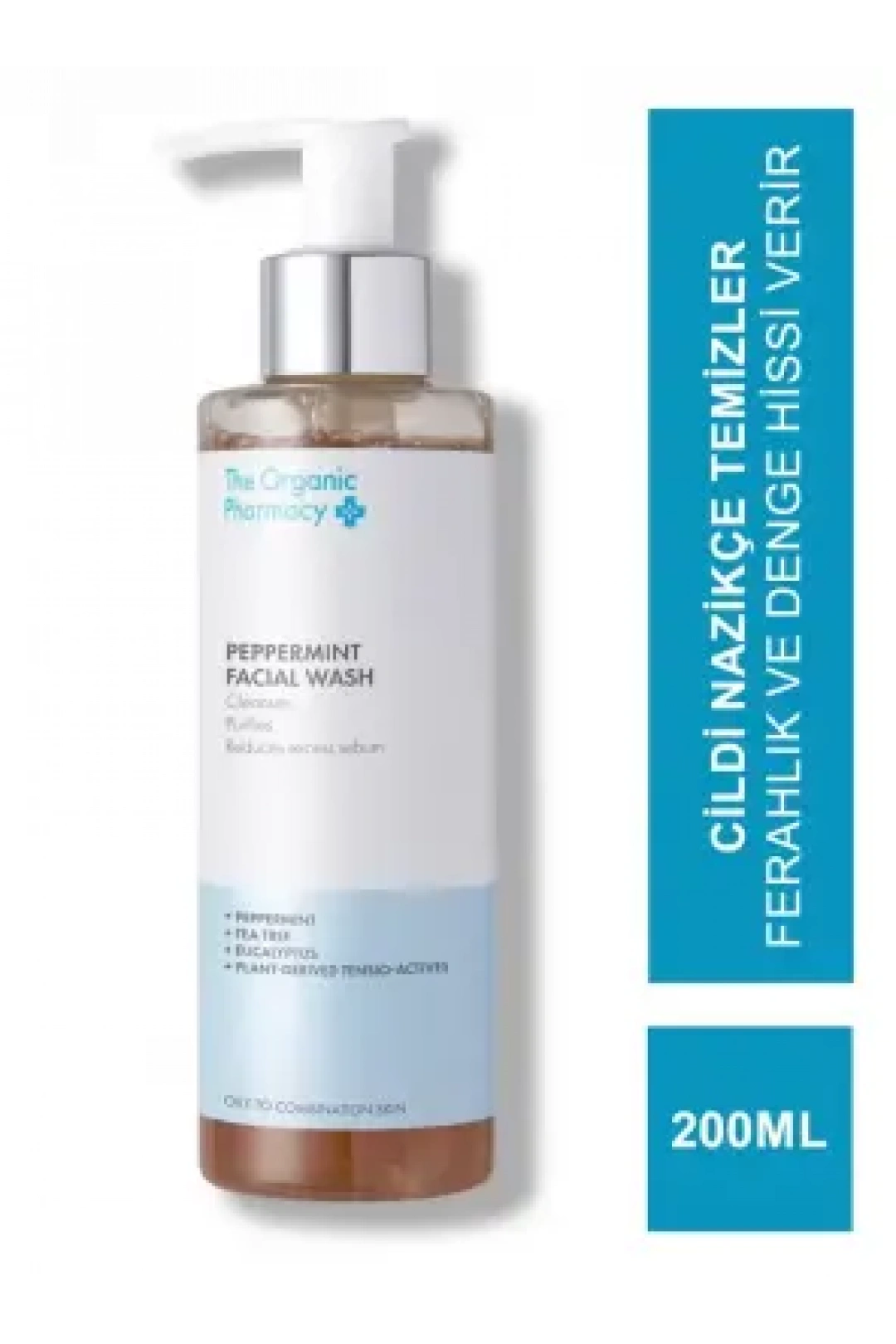 The Organic Pharmacy Peppermint Facial Wash 200 ml