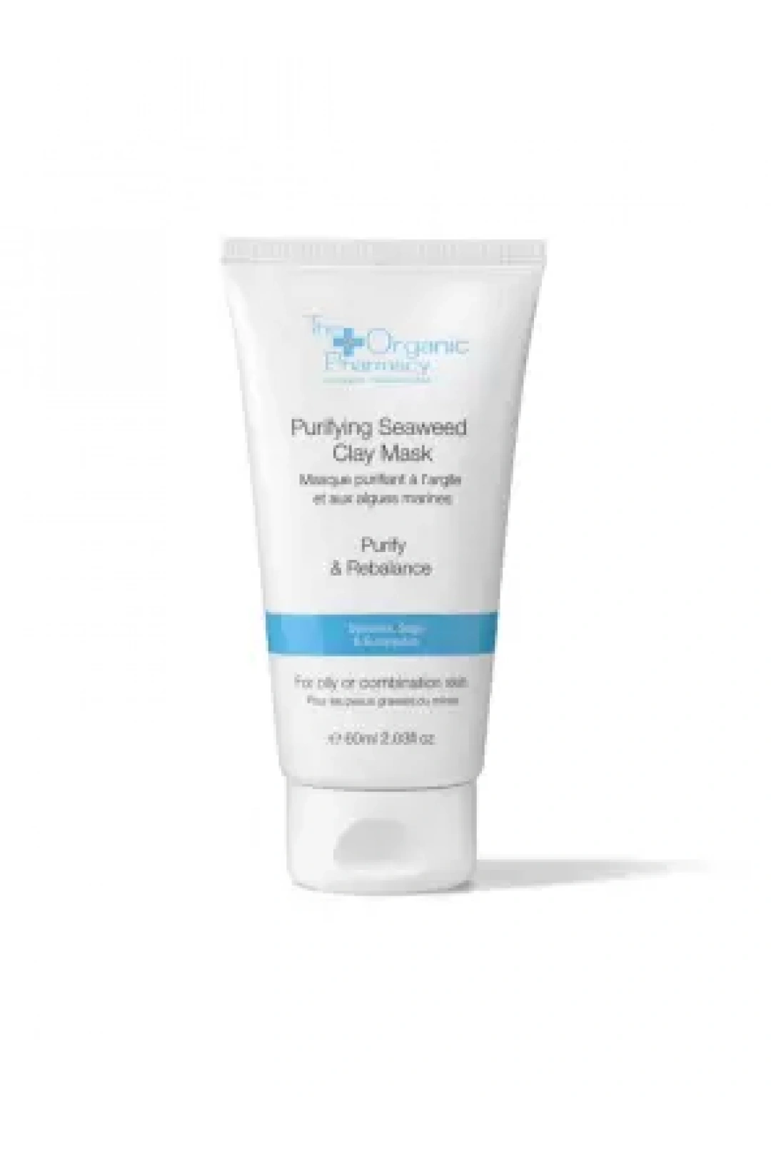 The Organic Pharmacy Purifying Seaweed Clay Mask 60 ml