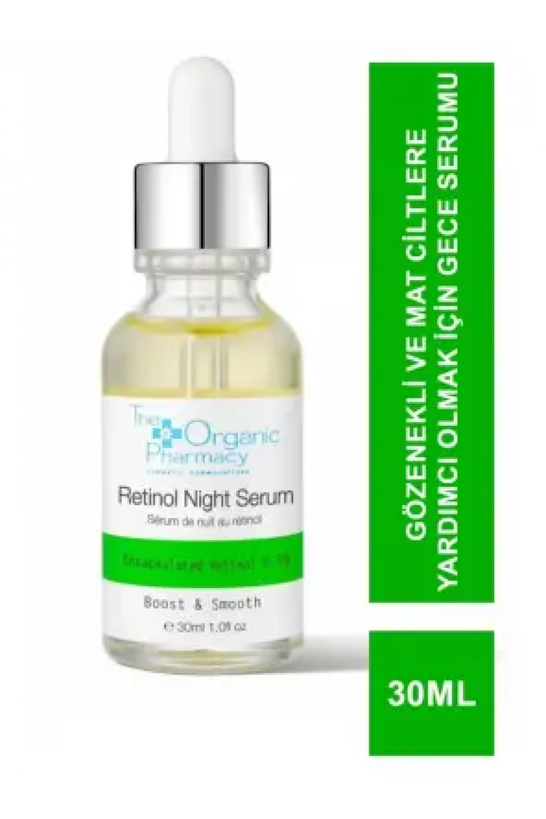 The Organic Pharmacy Retinol Night Serum %2,5 30 ml