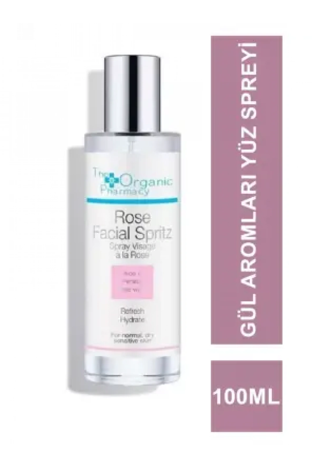 The Organic Pharmacy Rose Facial Spritz 100 ml