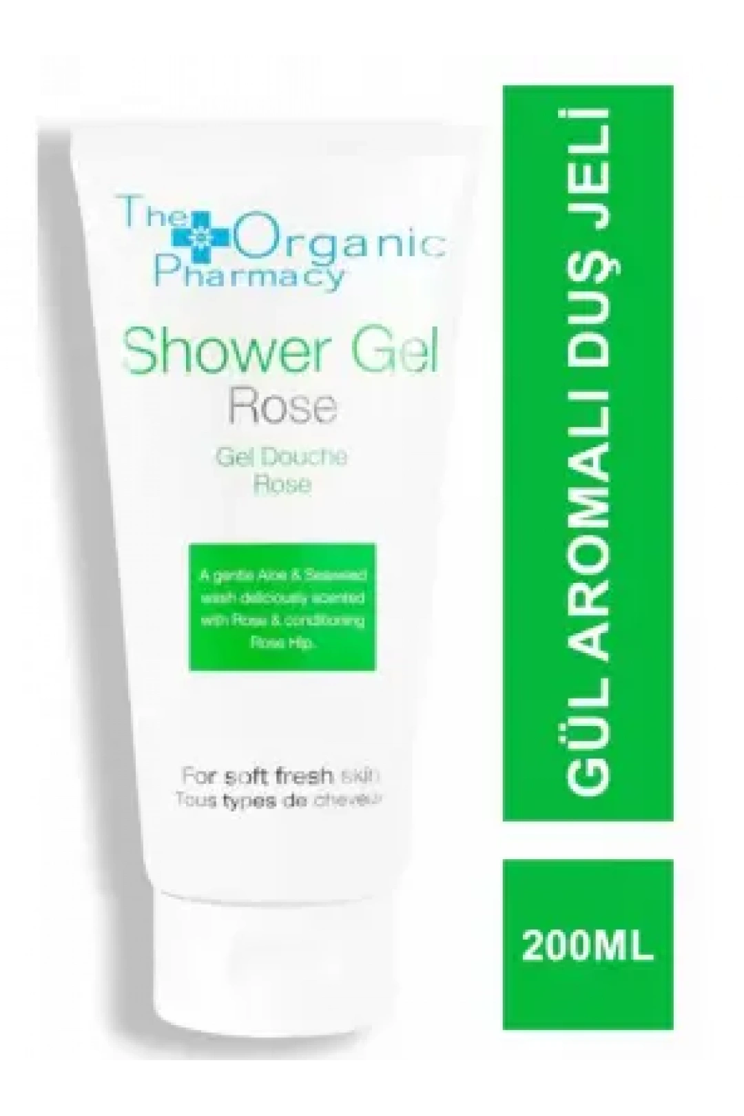 The Organic Pharmacy Rose Shower Gel 200 ml