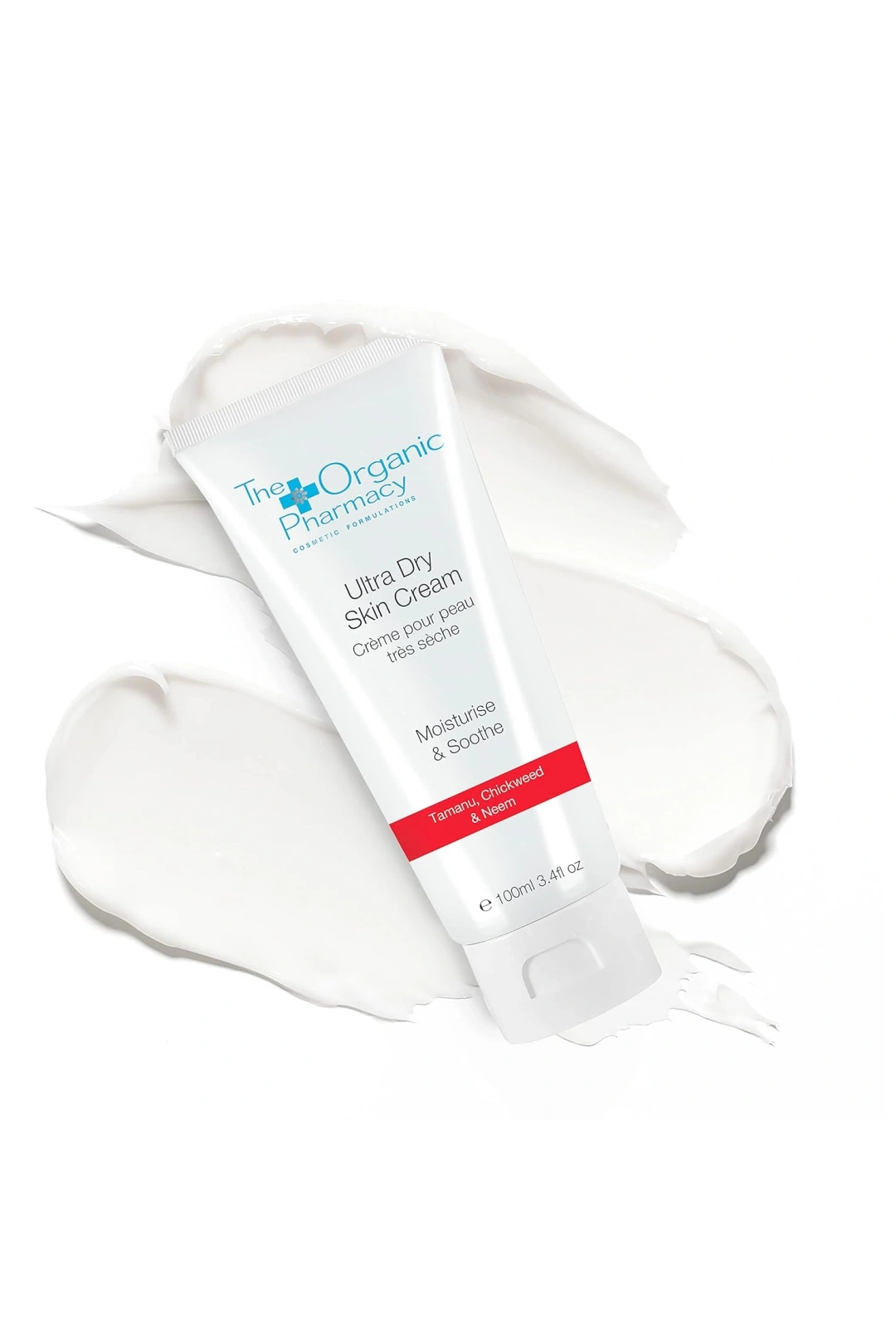 The Organic Pharmacy Ultra Dry Skin Cream 100 ml