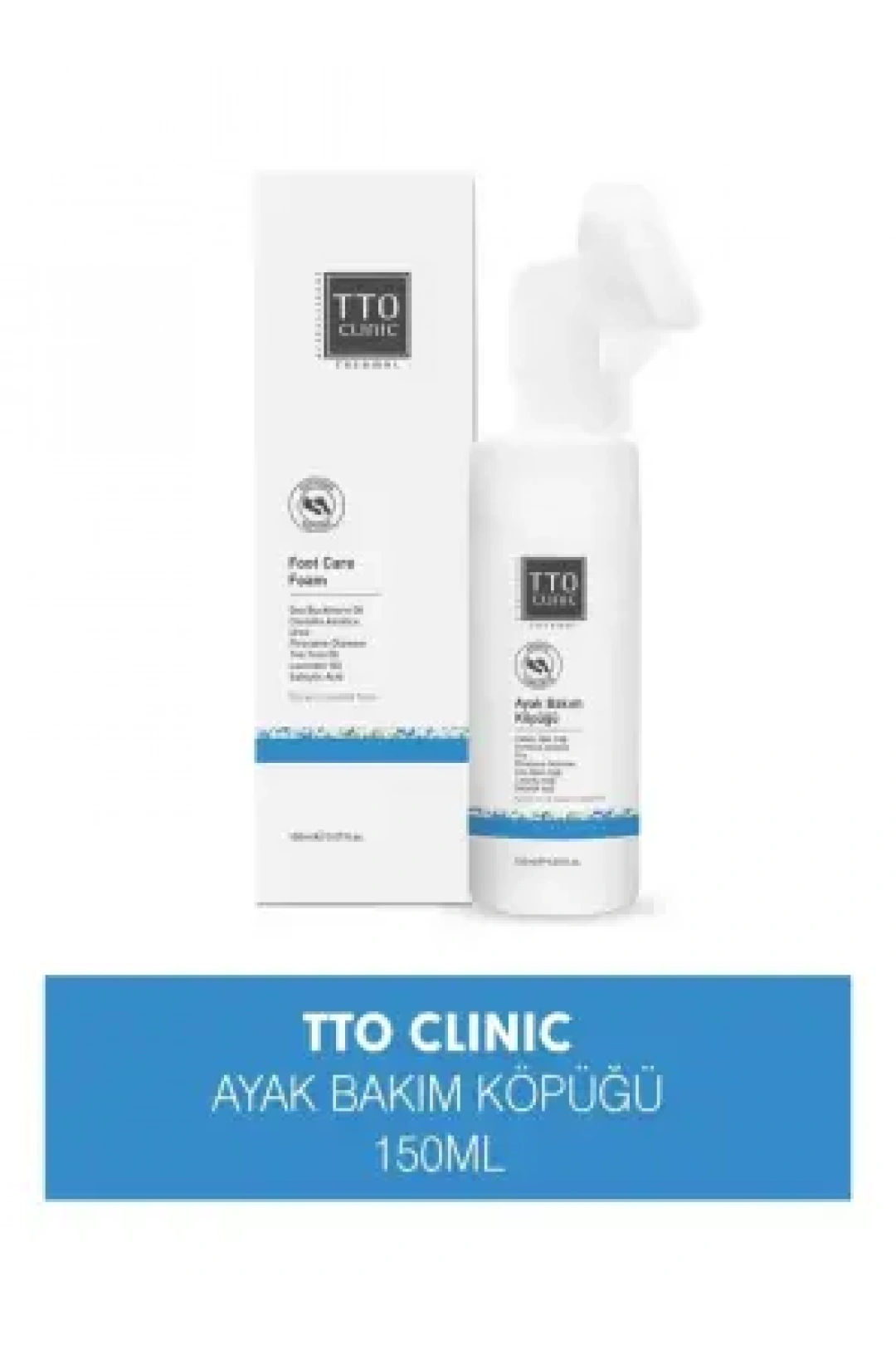TTO Ayak Bakım Köpüğü 150ml