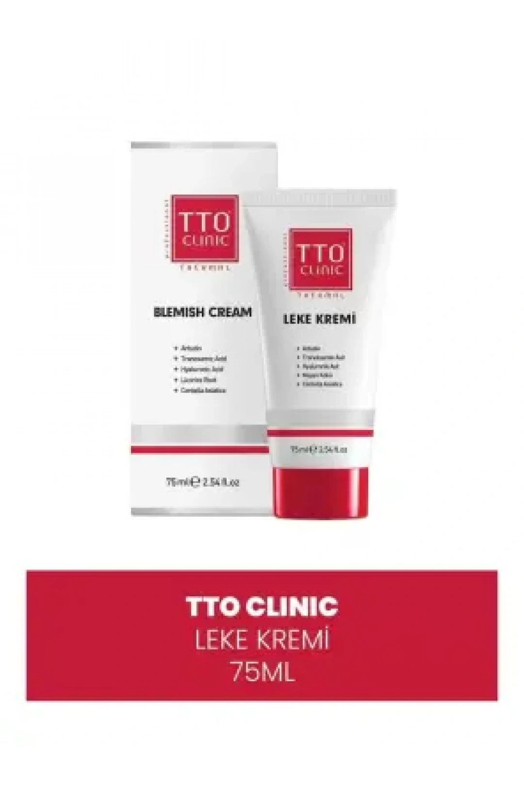 TTO Blemish Cream - Leke Kremi 75ml