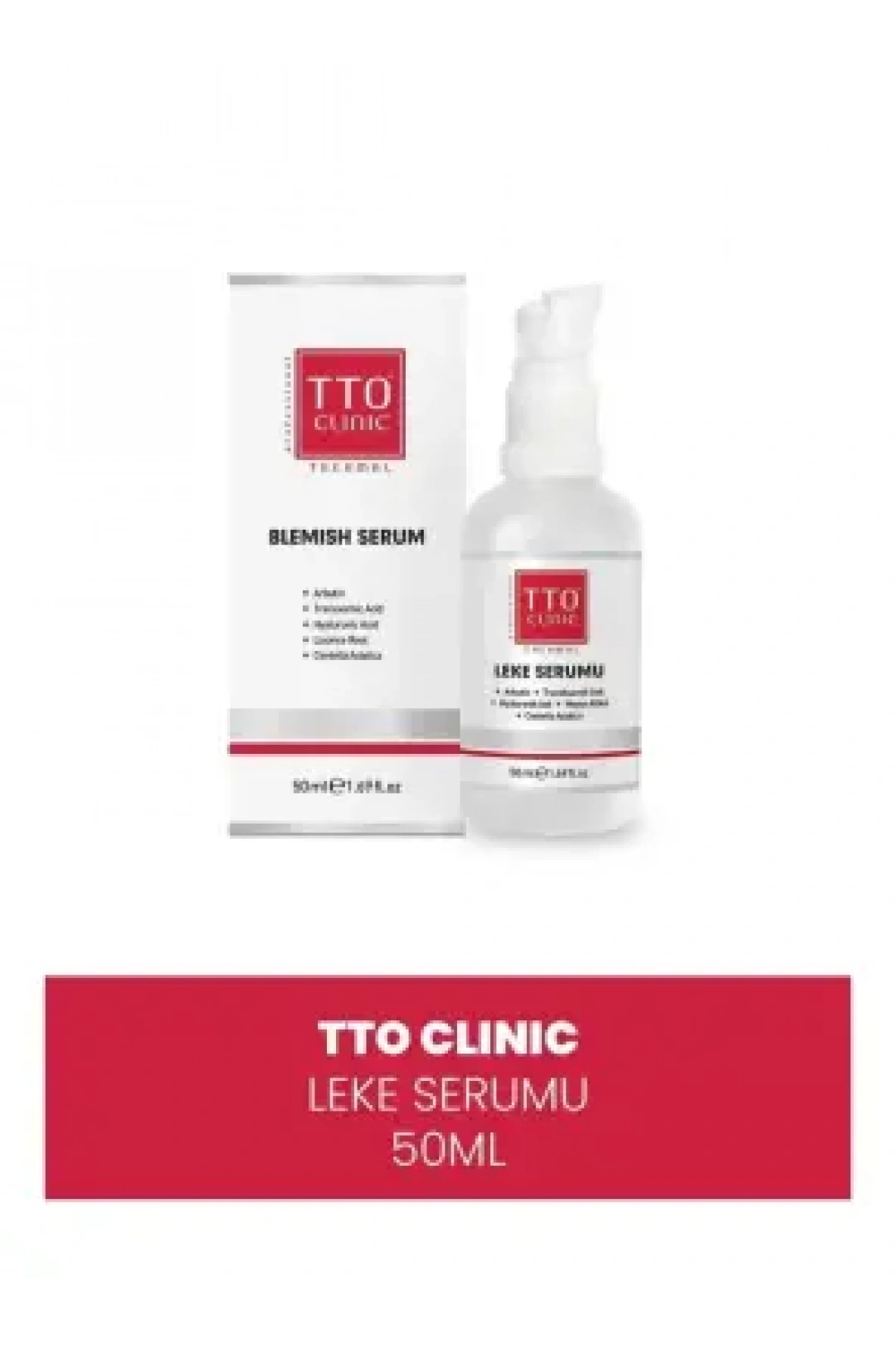 TTO Blemish Serum - Leke Serumu 50ml