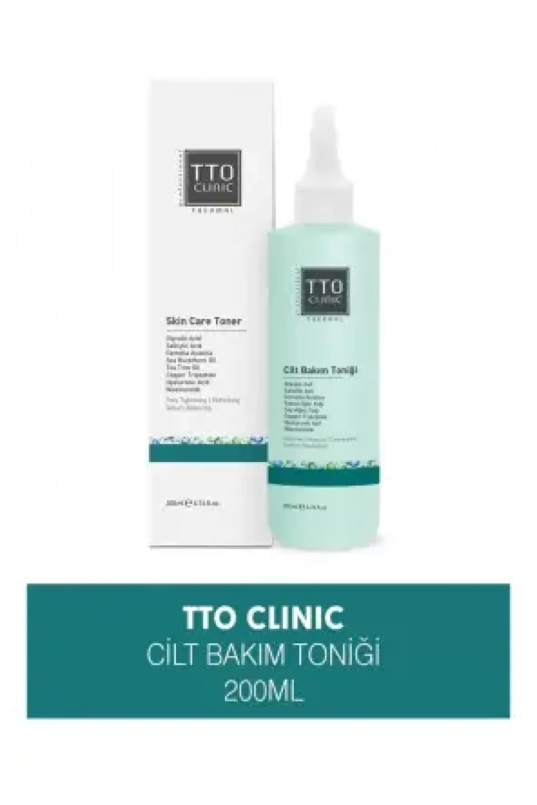 TTO Cilt Bakım Toniği 200 ml