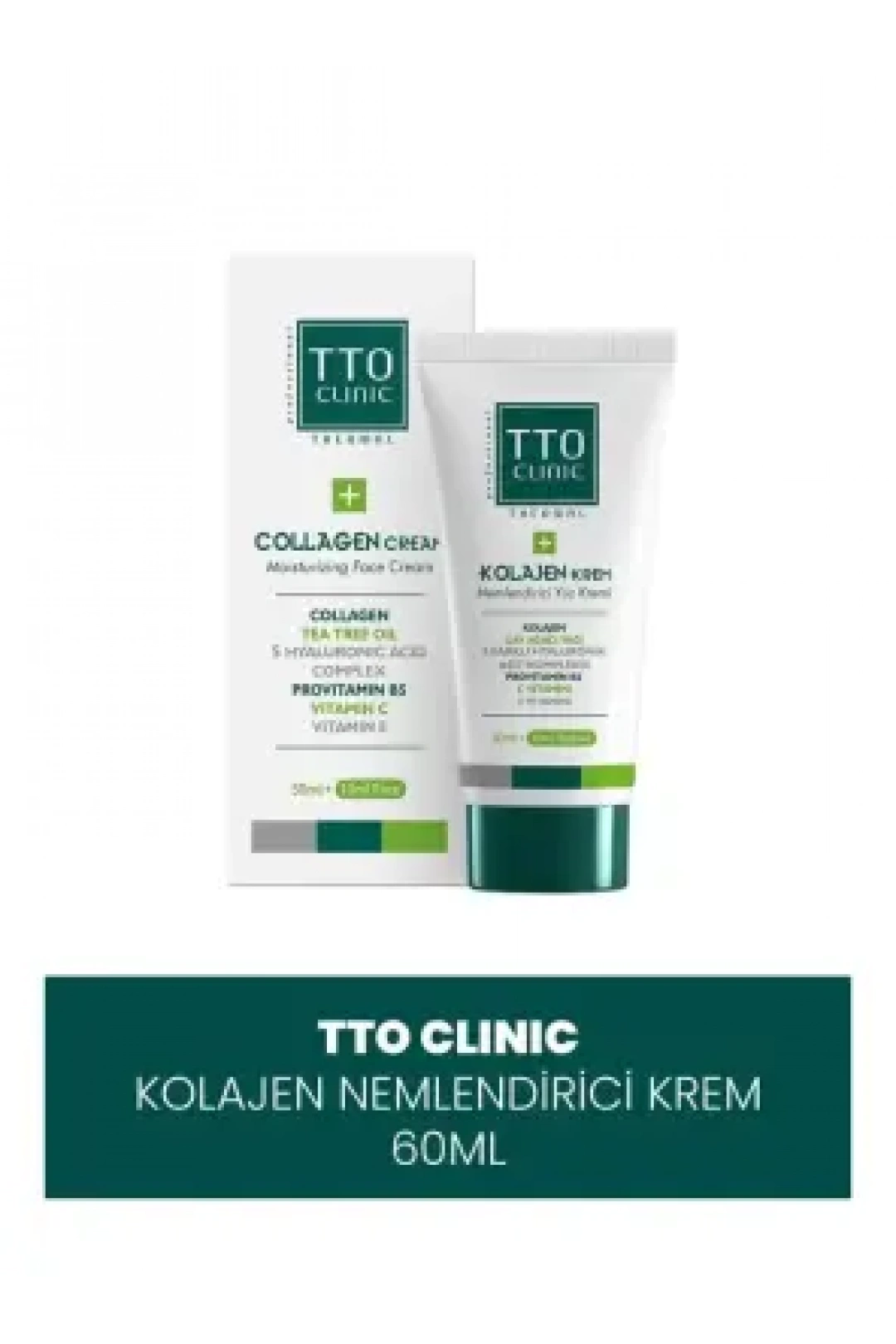 TTO Collagen Nemlendirici Yüz Kremi 60 ml