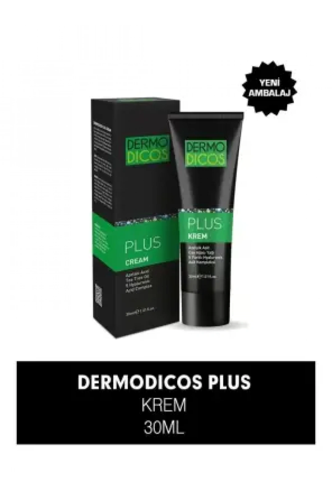 TTO Dermodicos Plus Krem 30 ml