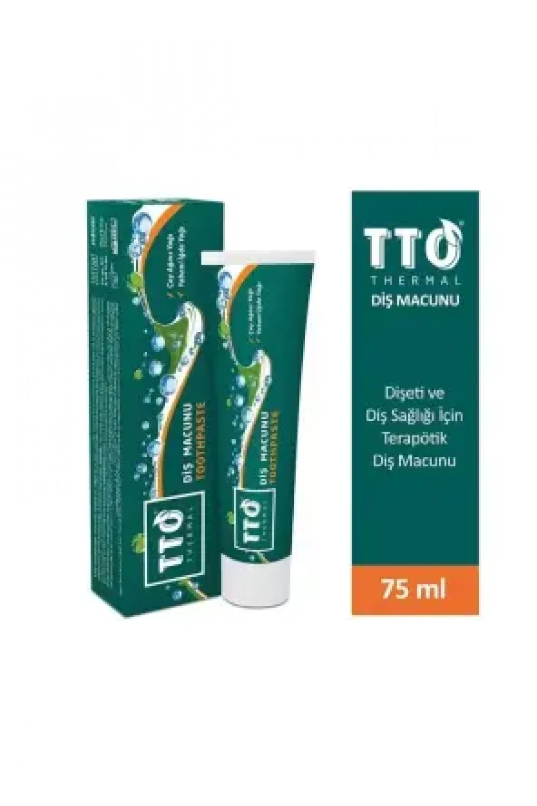 TTO Diş Macunu 75 ml