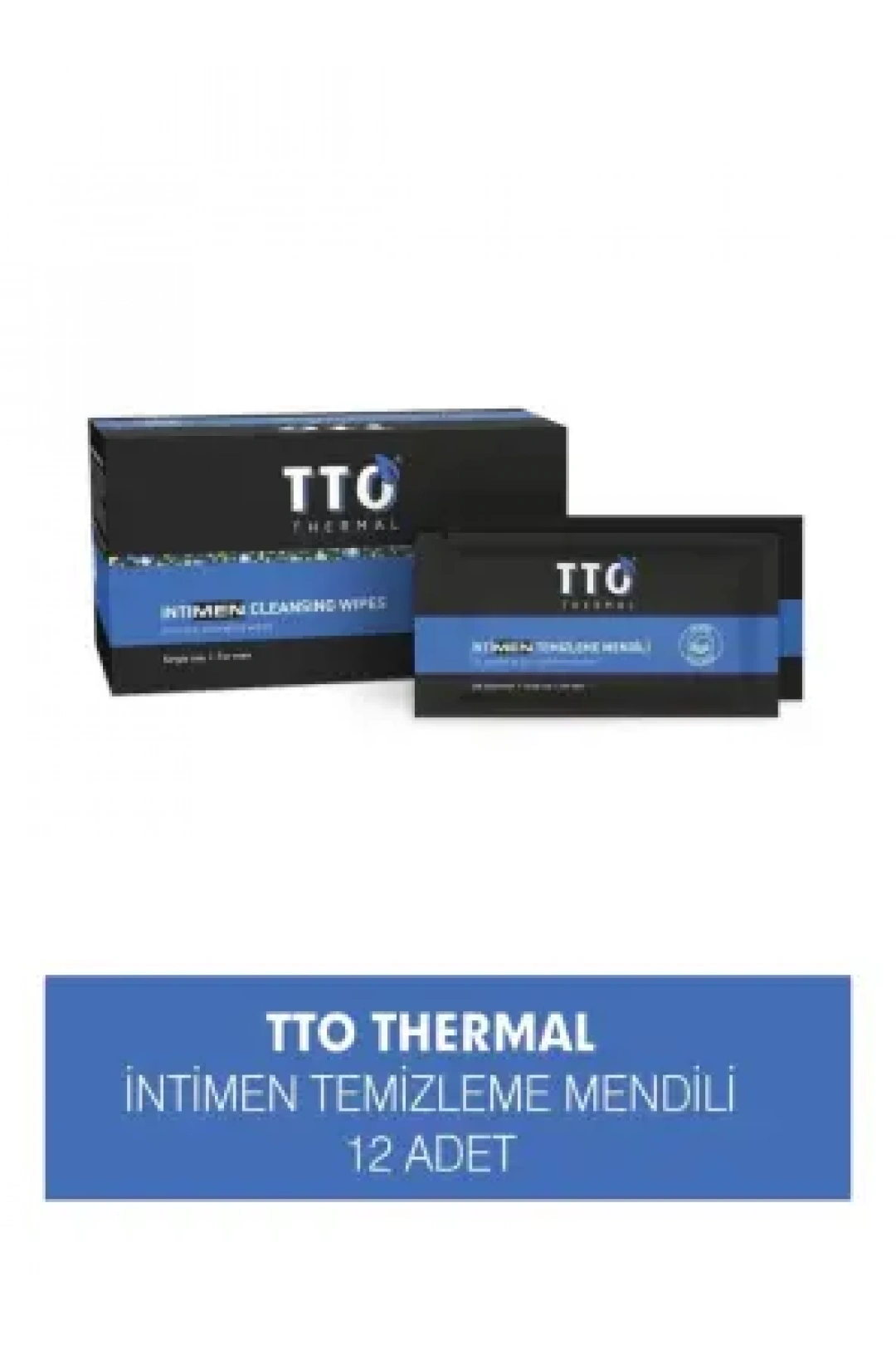 TTO İntimen Temizleme Mendili 12 Adet