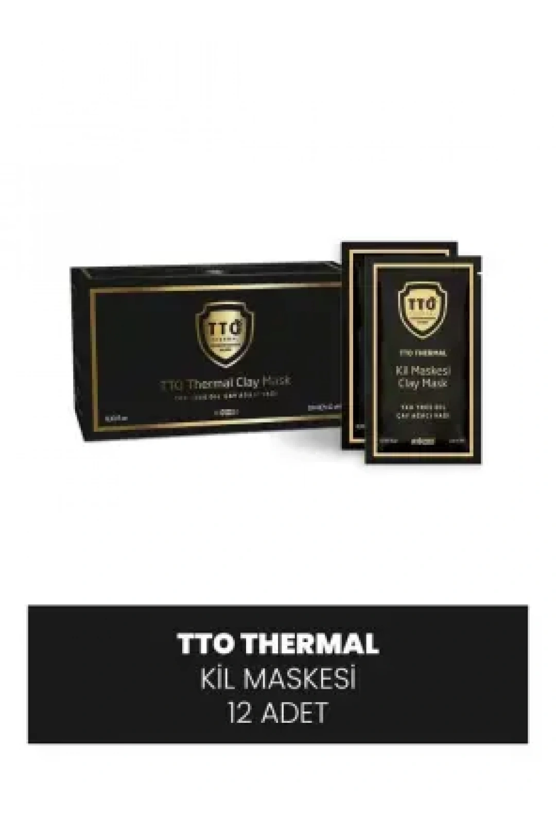 TTO Kil Maskesi 12x10ml