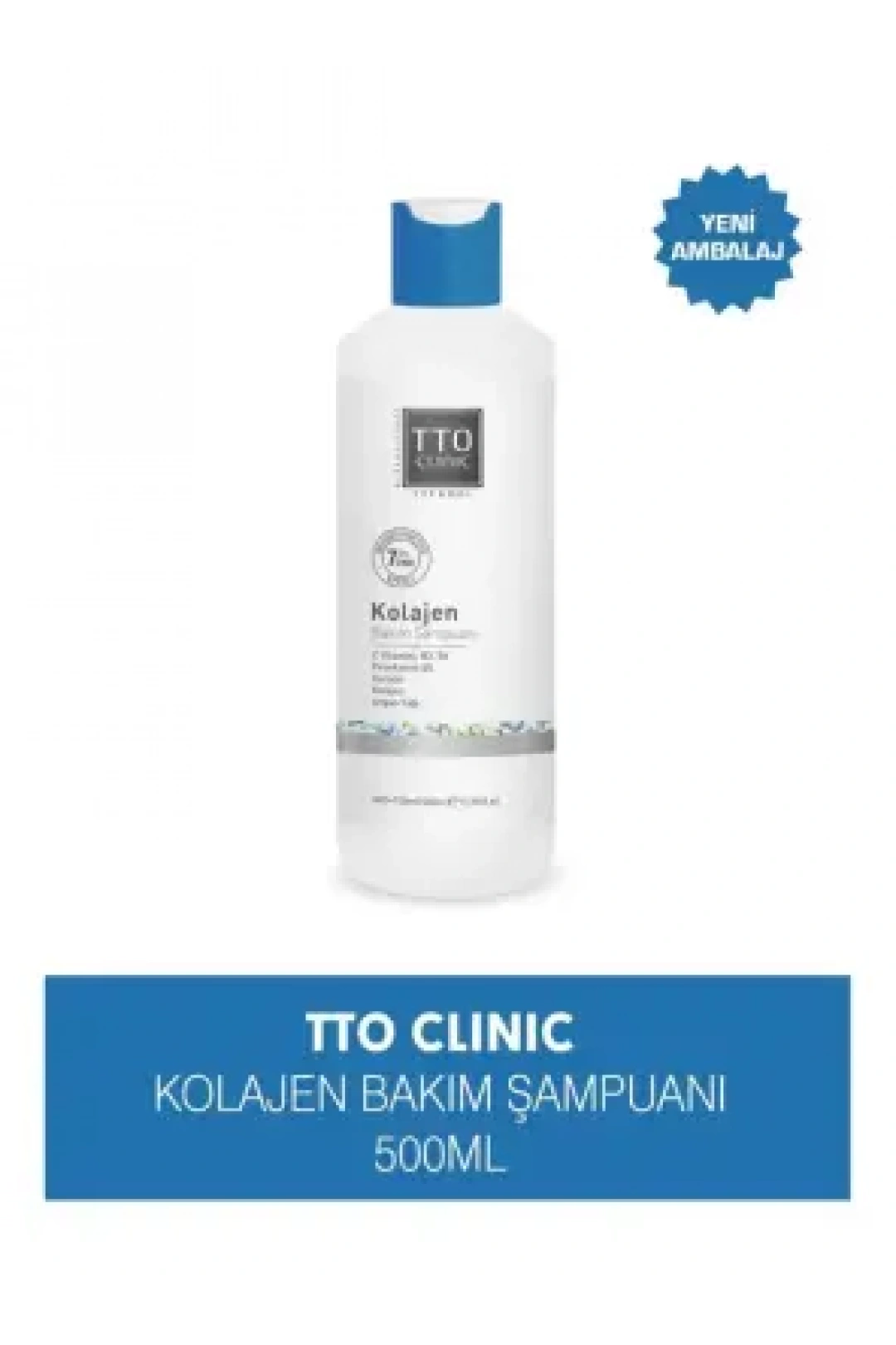 TTO Kolajen Bakım Şampuanı 500ml