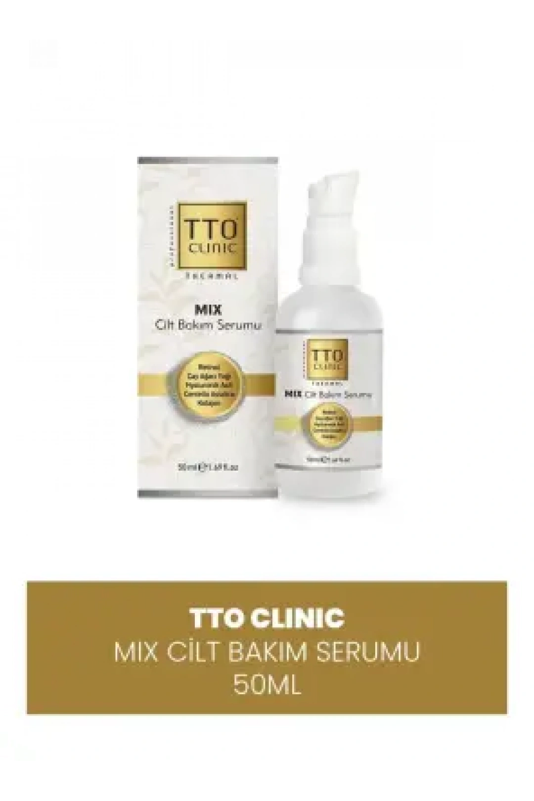 TTO Mix Cilt Bakım Serumu 50ml