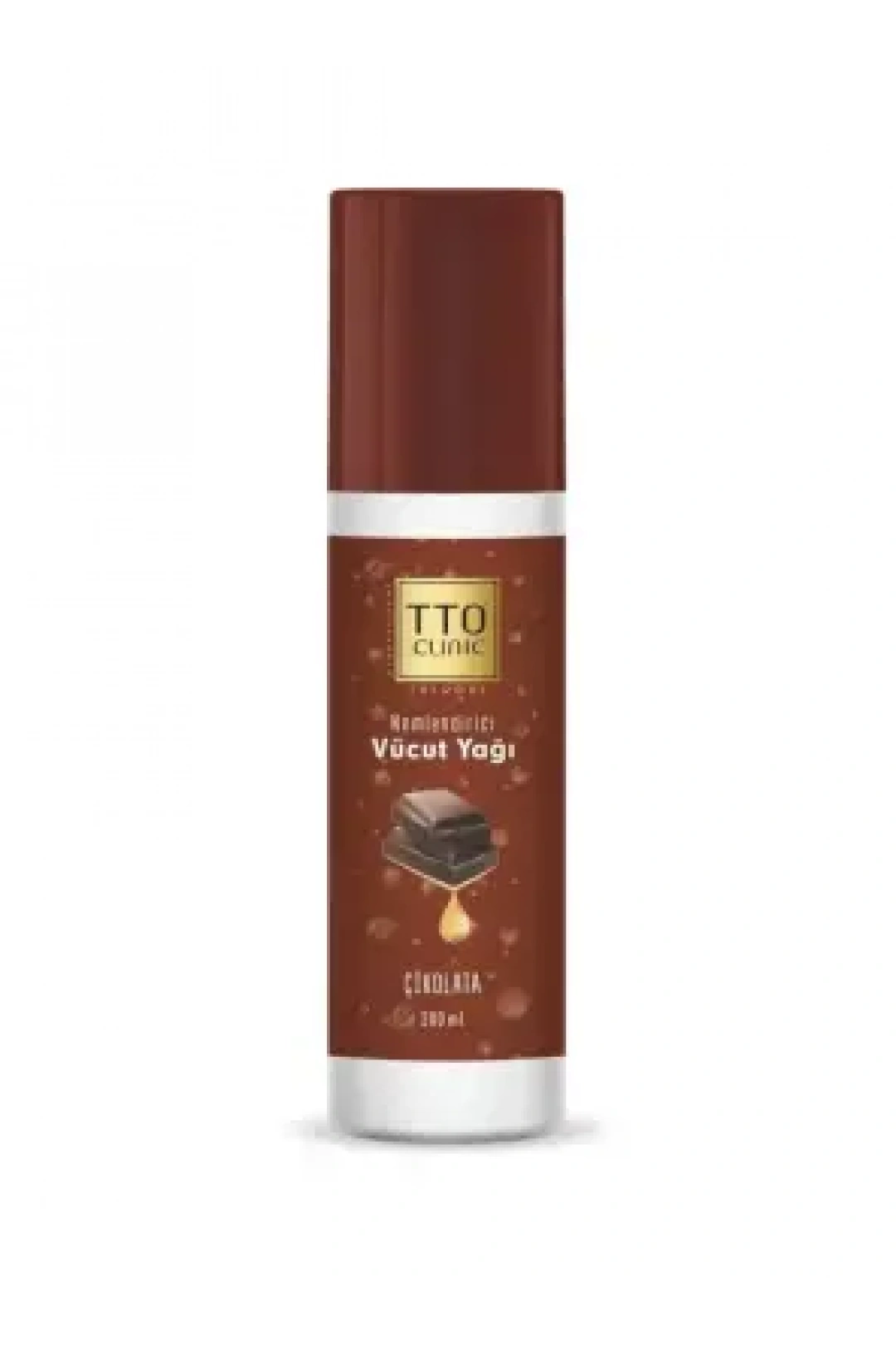 TTO Nemlendirici Vücut Yağı Çikolata 200 ml
