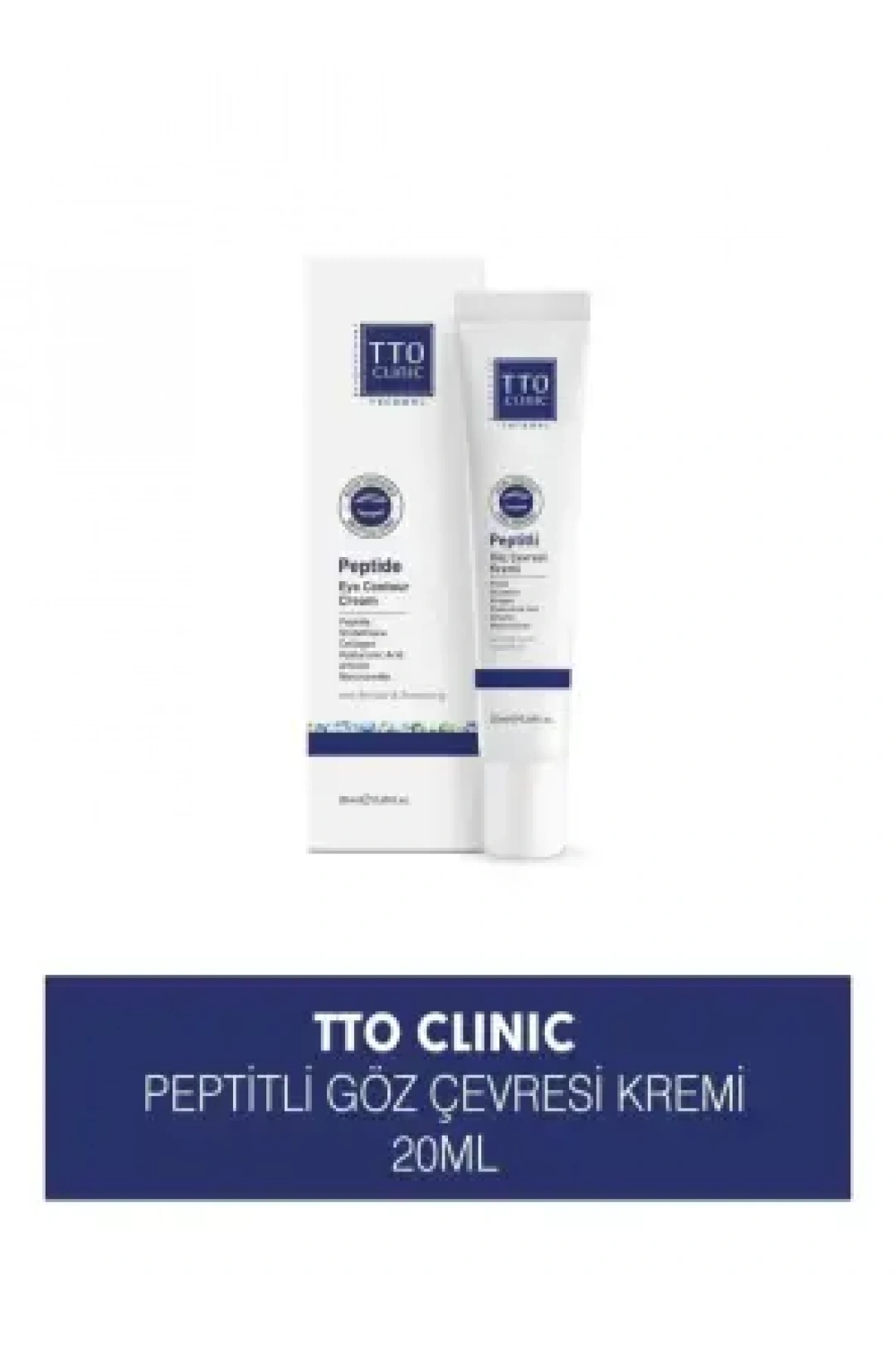 TTO Peptitli Göz Çevresi Kremi 20 ml